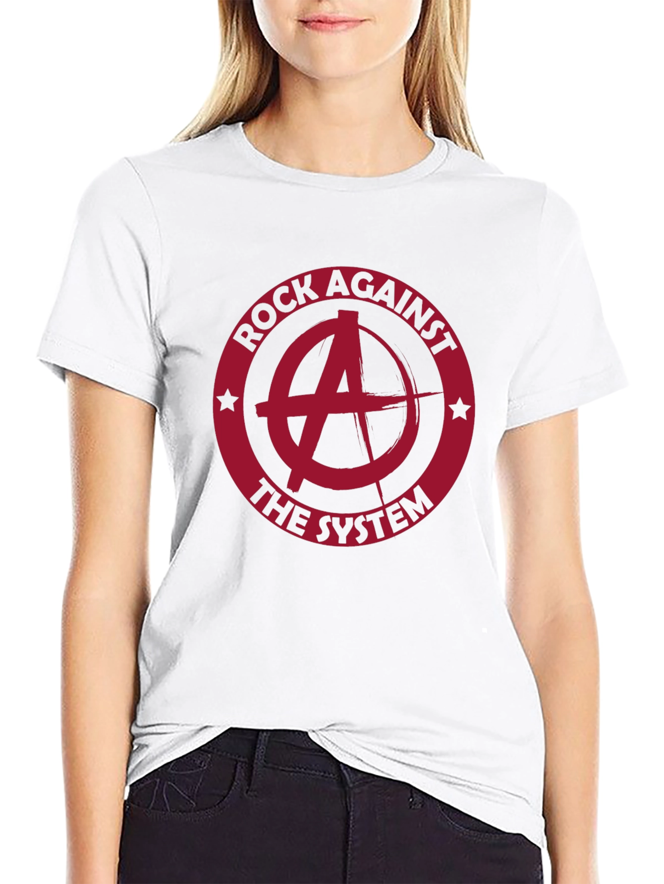 Rock Against The System Anarchy T-Shirt