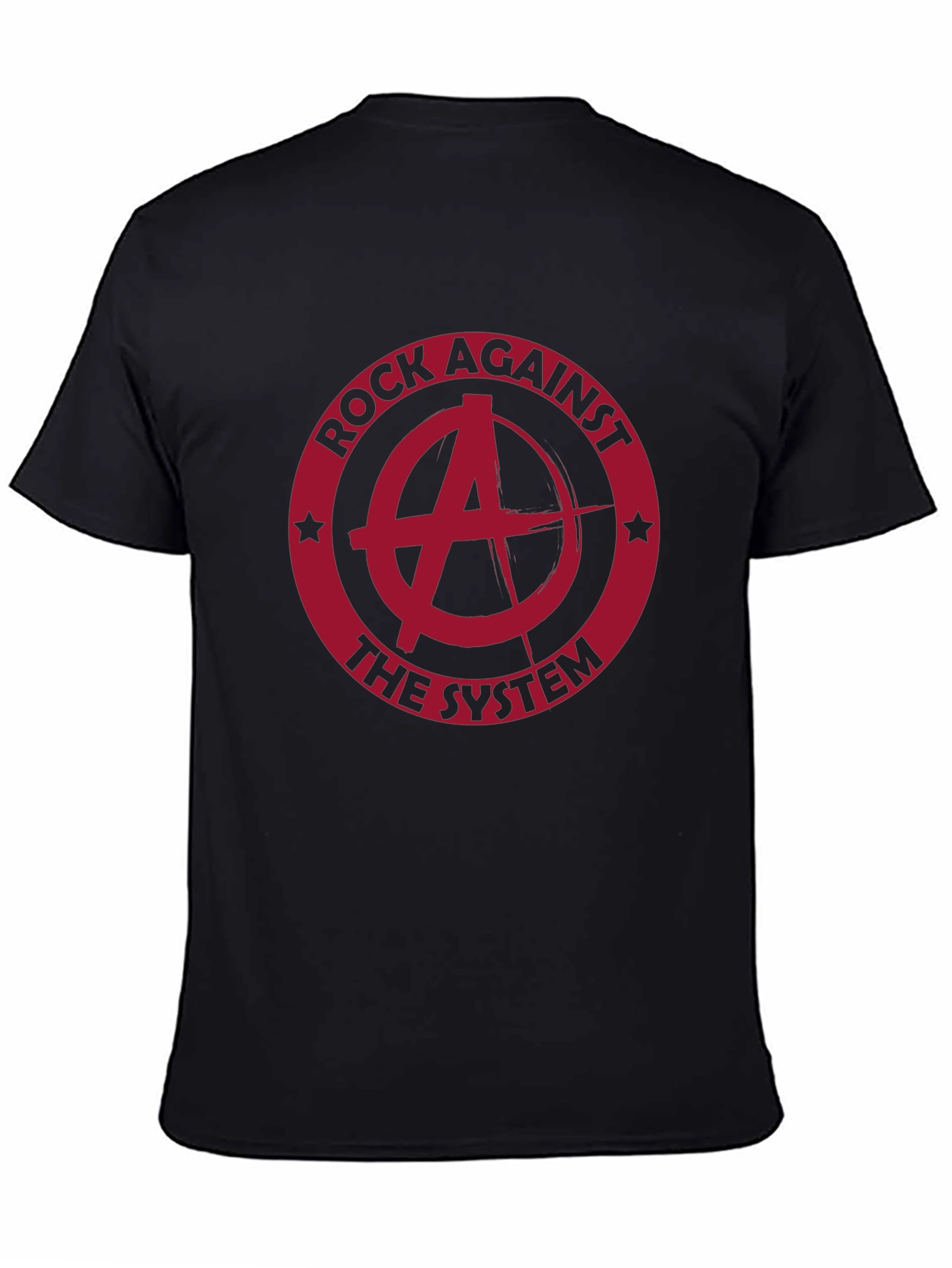 Rock Against The System Anarchy T-Shirt