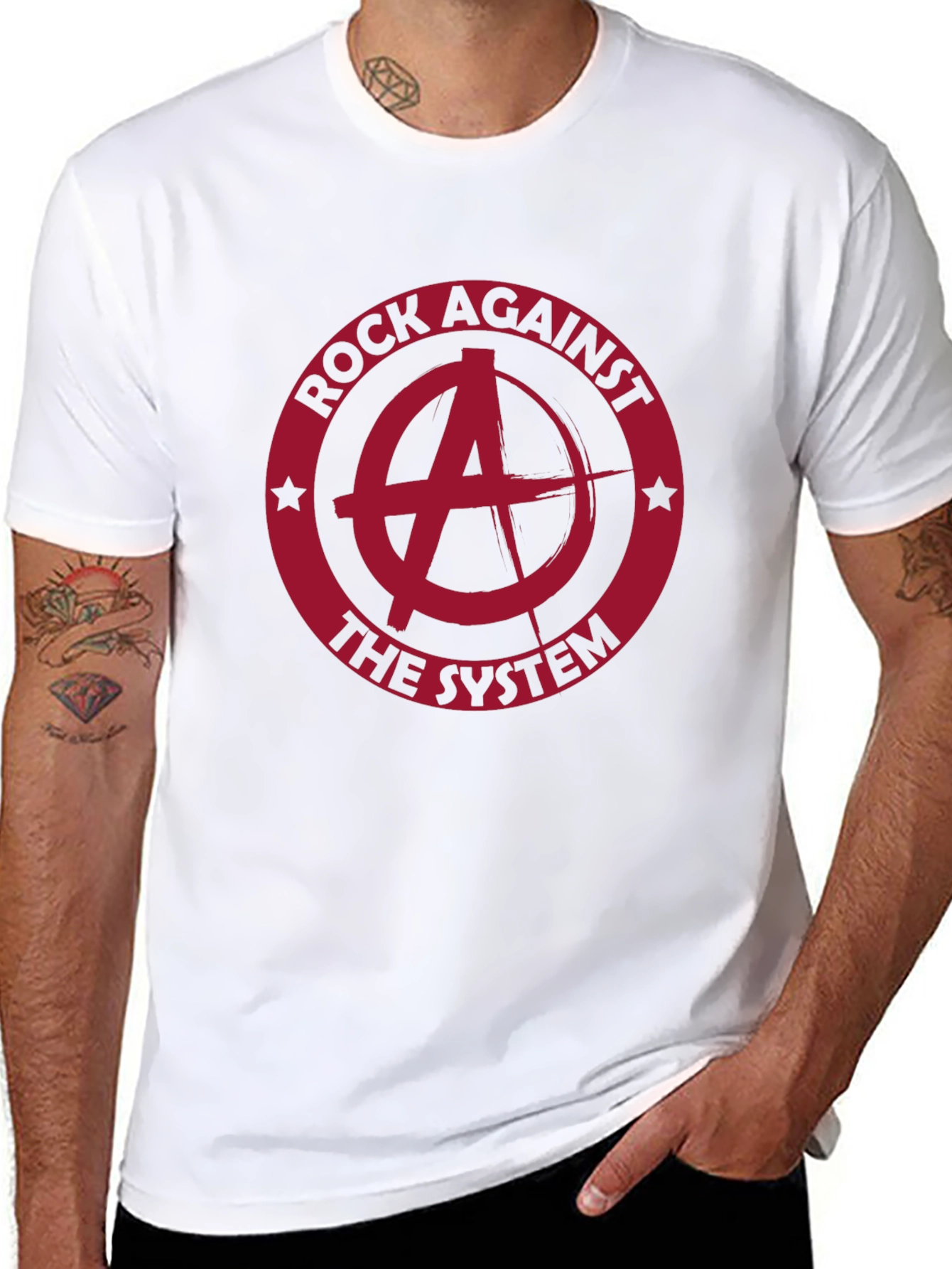 Rock Against The System Anarchy T-Shirt