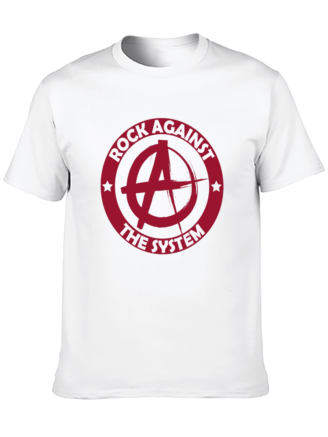 Rock Against The System Anarchy T-Shirt