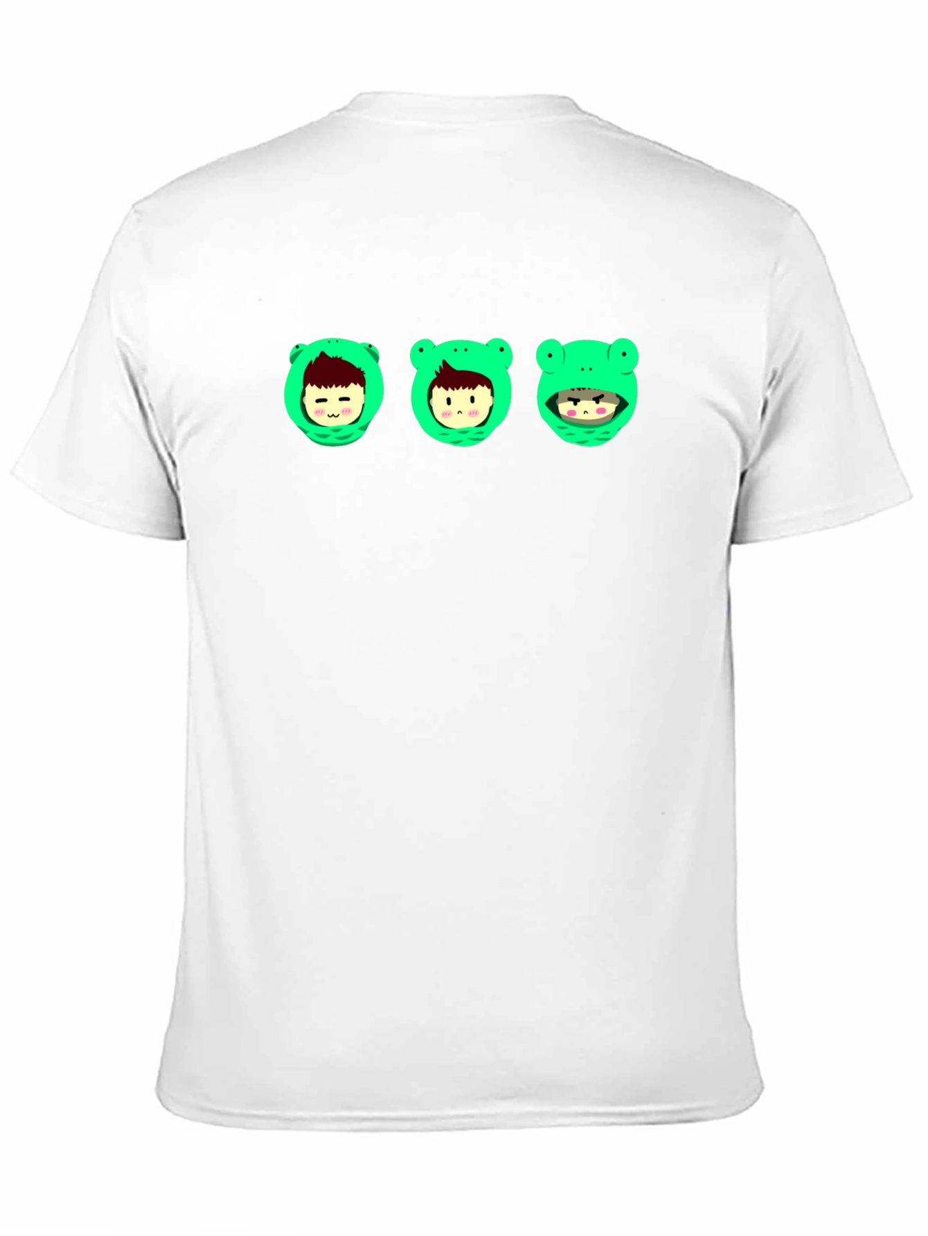 Frog Hooded Character Graphic Tee