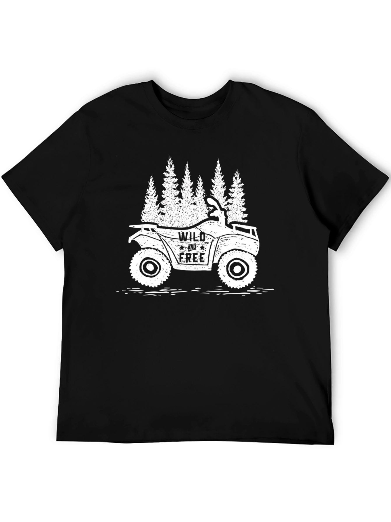 Wild and Free ATV Adventure T-Shirt