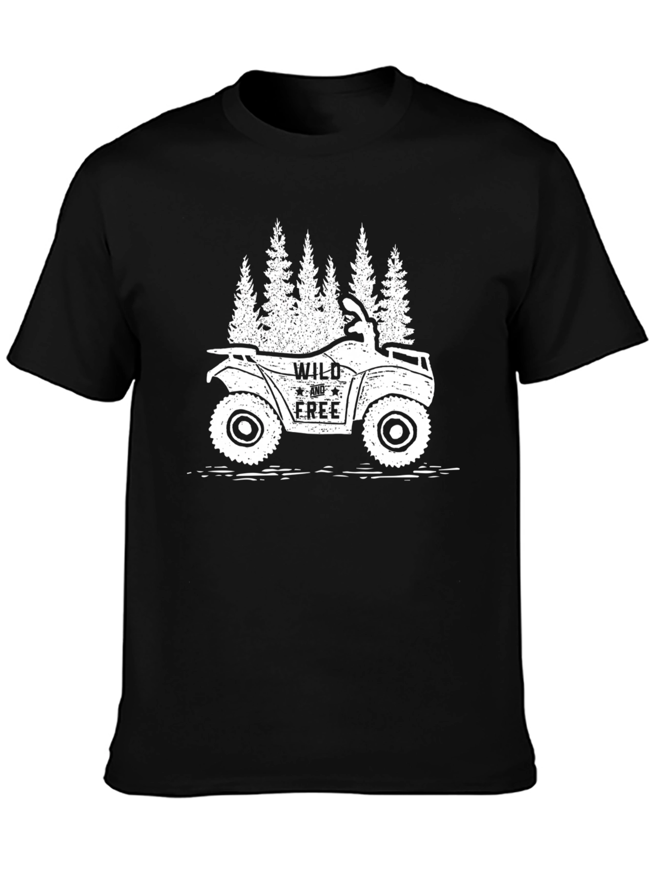 Wild and Free ATV Adventure T-Shirt