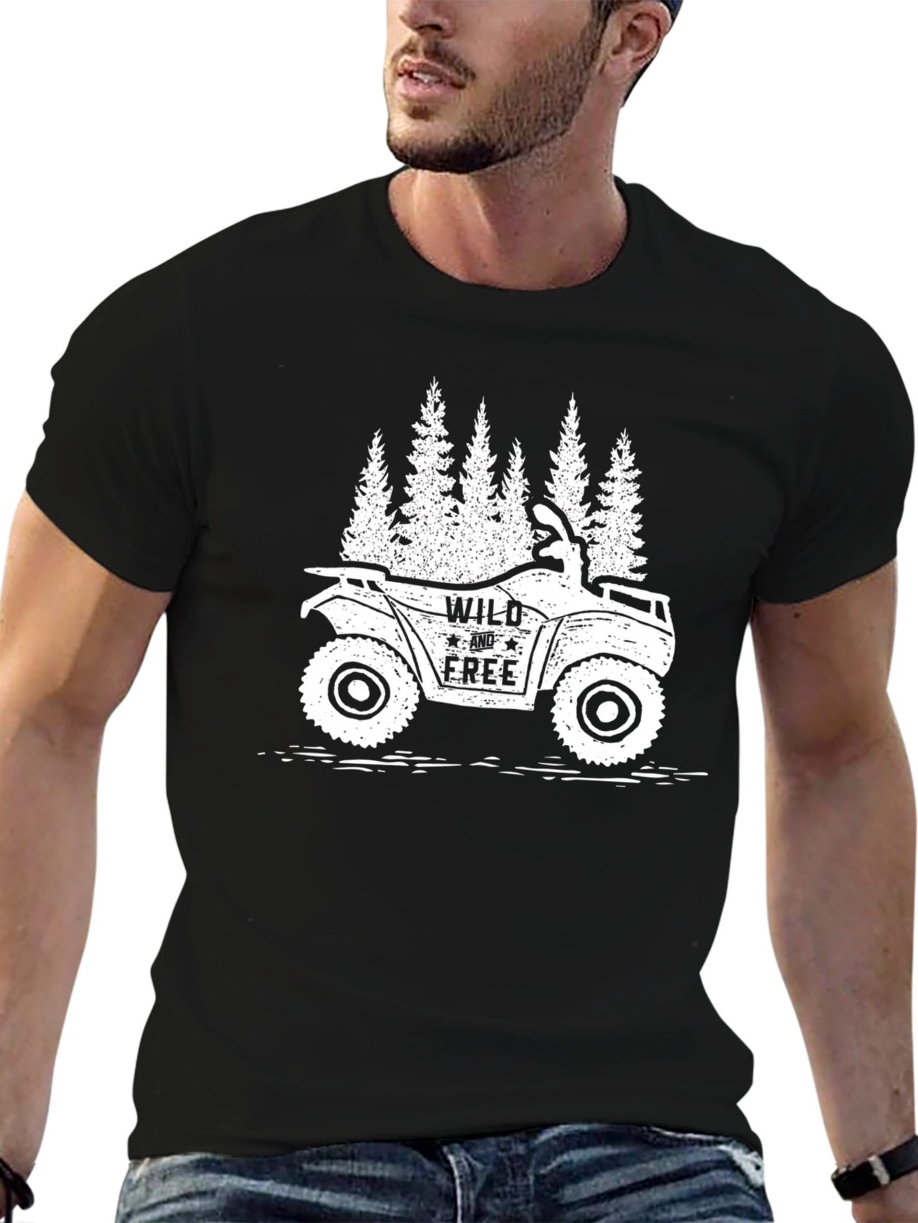 Wild and Free ATV Adventure T-Shirt