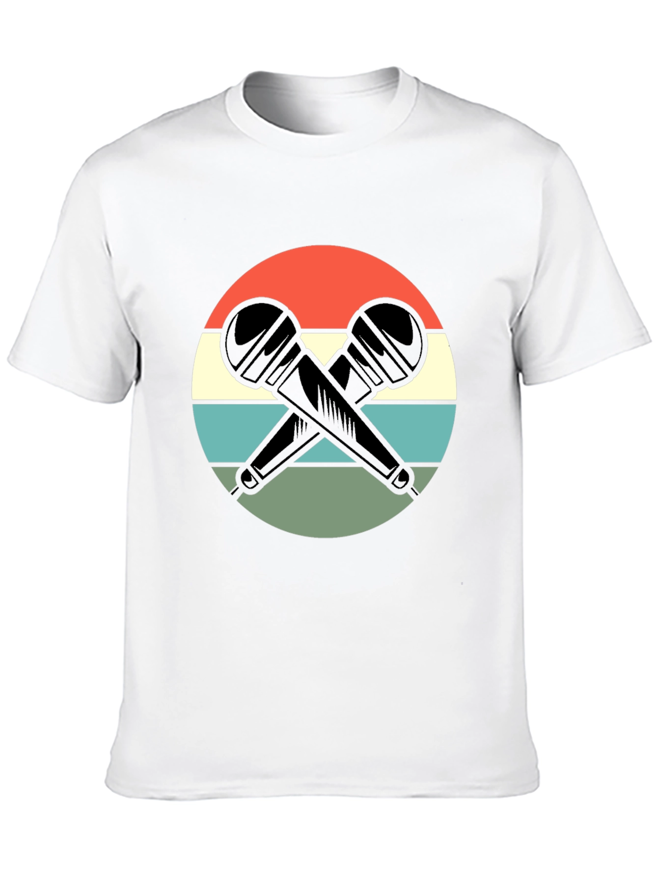 Retro Microphone Graphic Tee