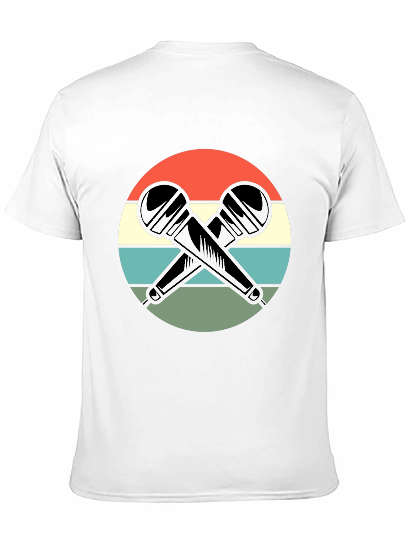 Retro Microphone Graphic Tee