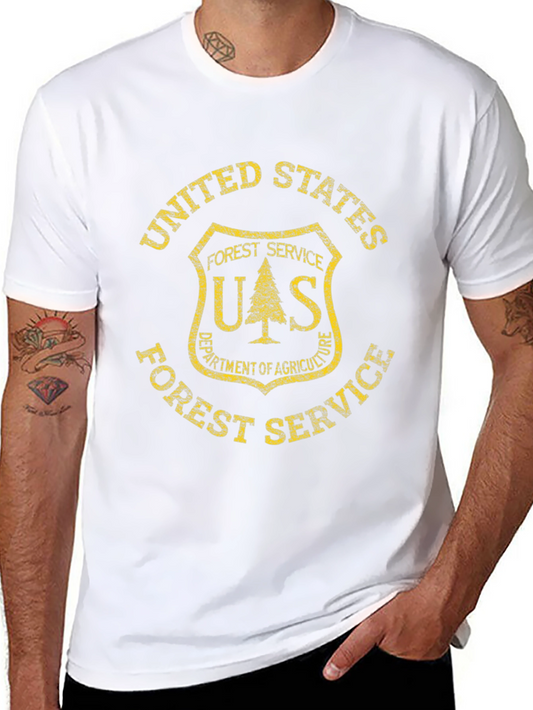 Vintage US Forest Service Graphic T-Shirt