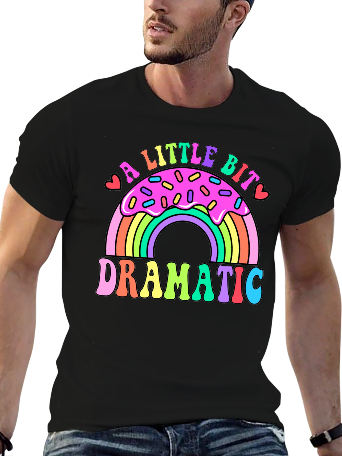 Dramatic Donut Tee - A Little Bit Dramatic T-Shirt