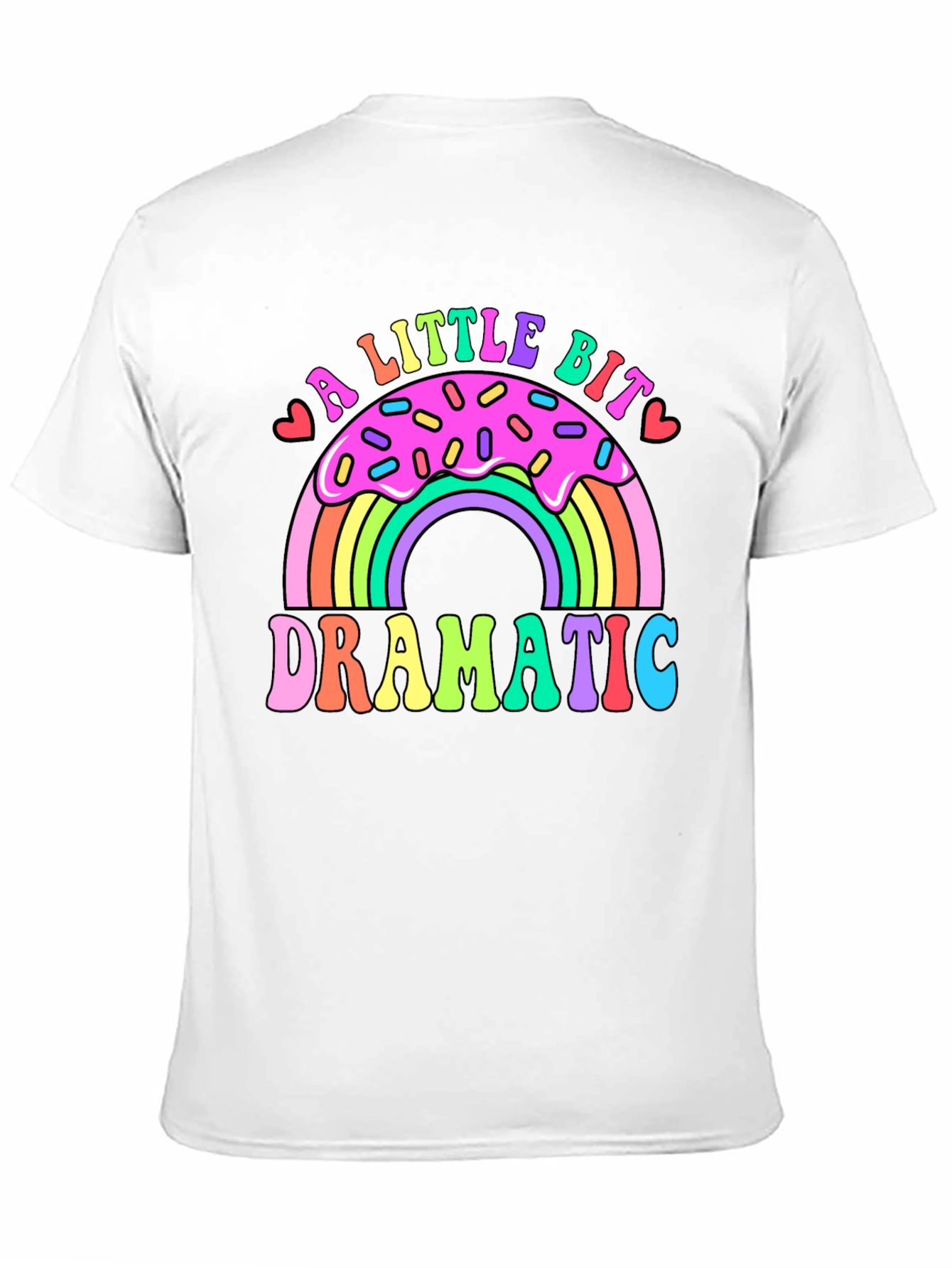 Dramatic Donut Tee - A Little Bit Dramatic T-Shirt