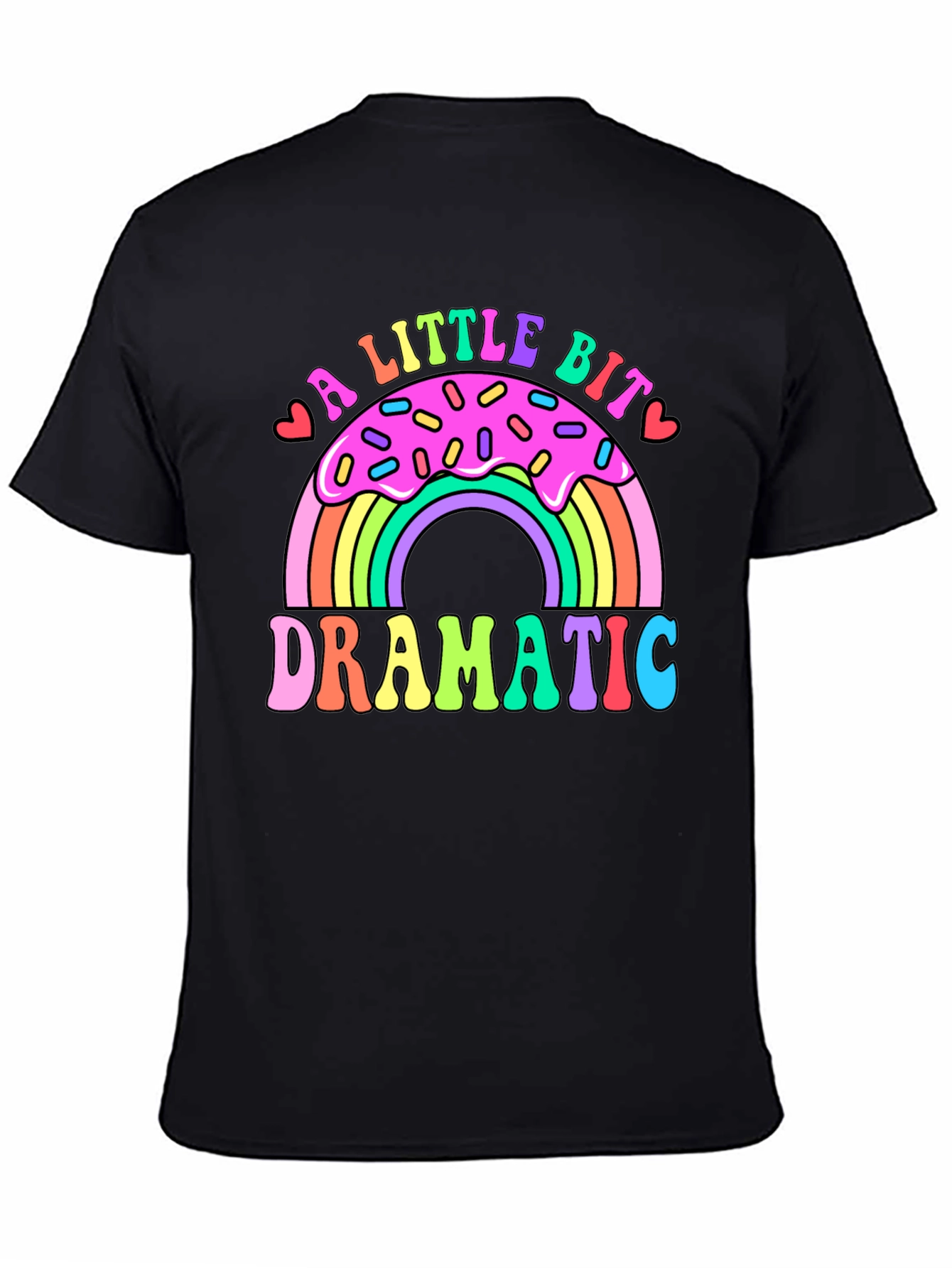 Dramatic Donut Tee - A Little Bit Dramatic T-Shirt