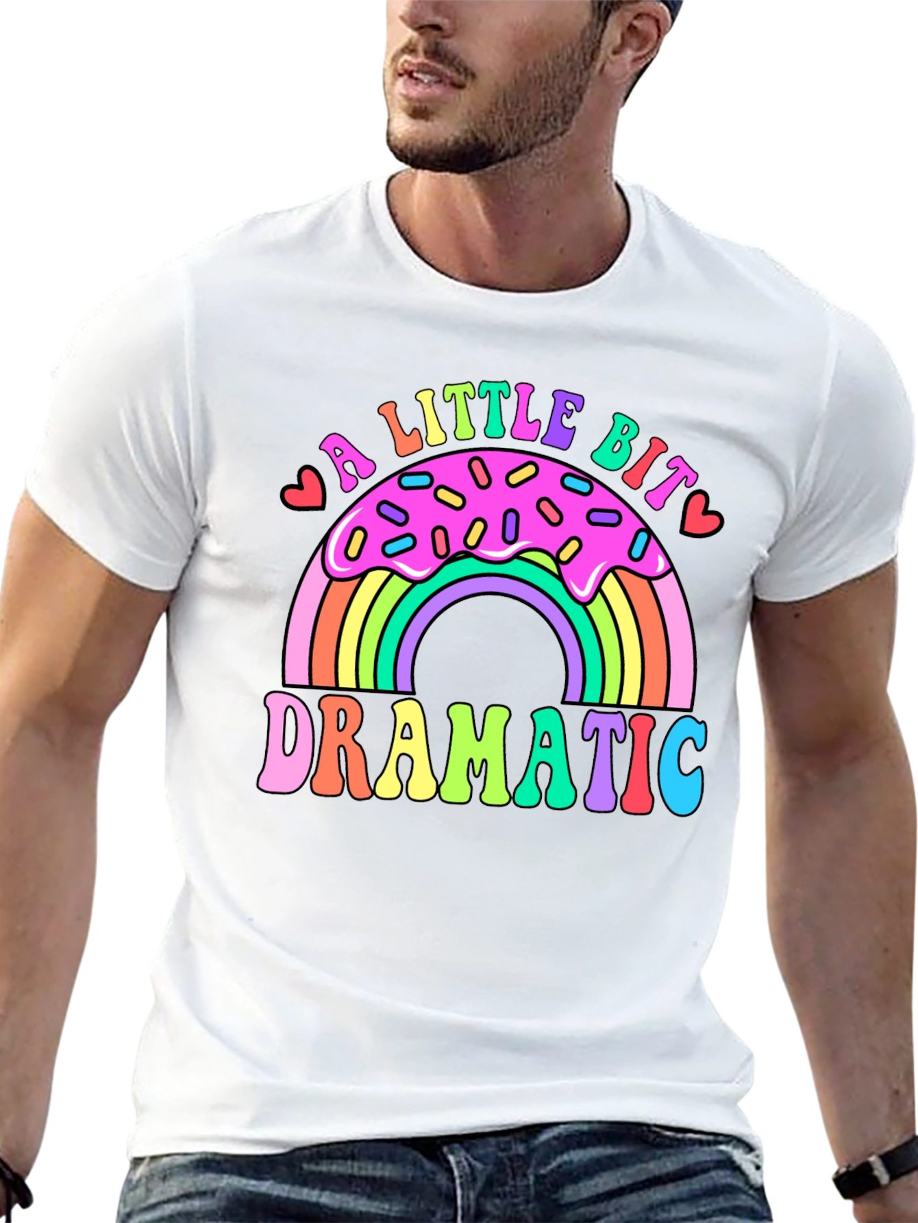 Dramatic Donut Tee - A Little Bit Dramatic T-Shirt