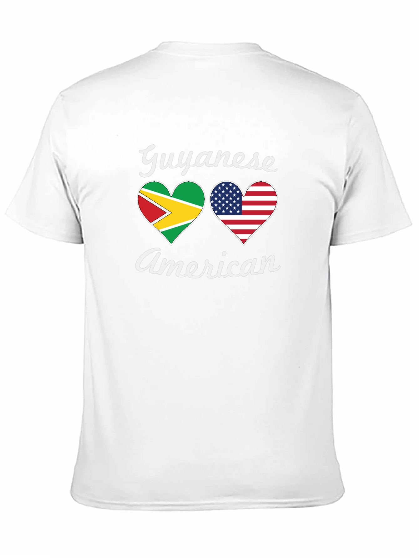 Guyanese American Pride T-Shirt