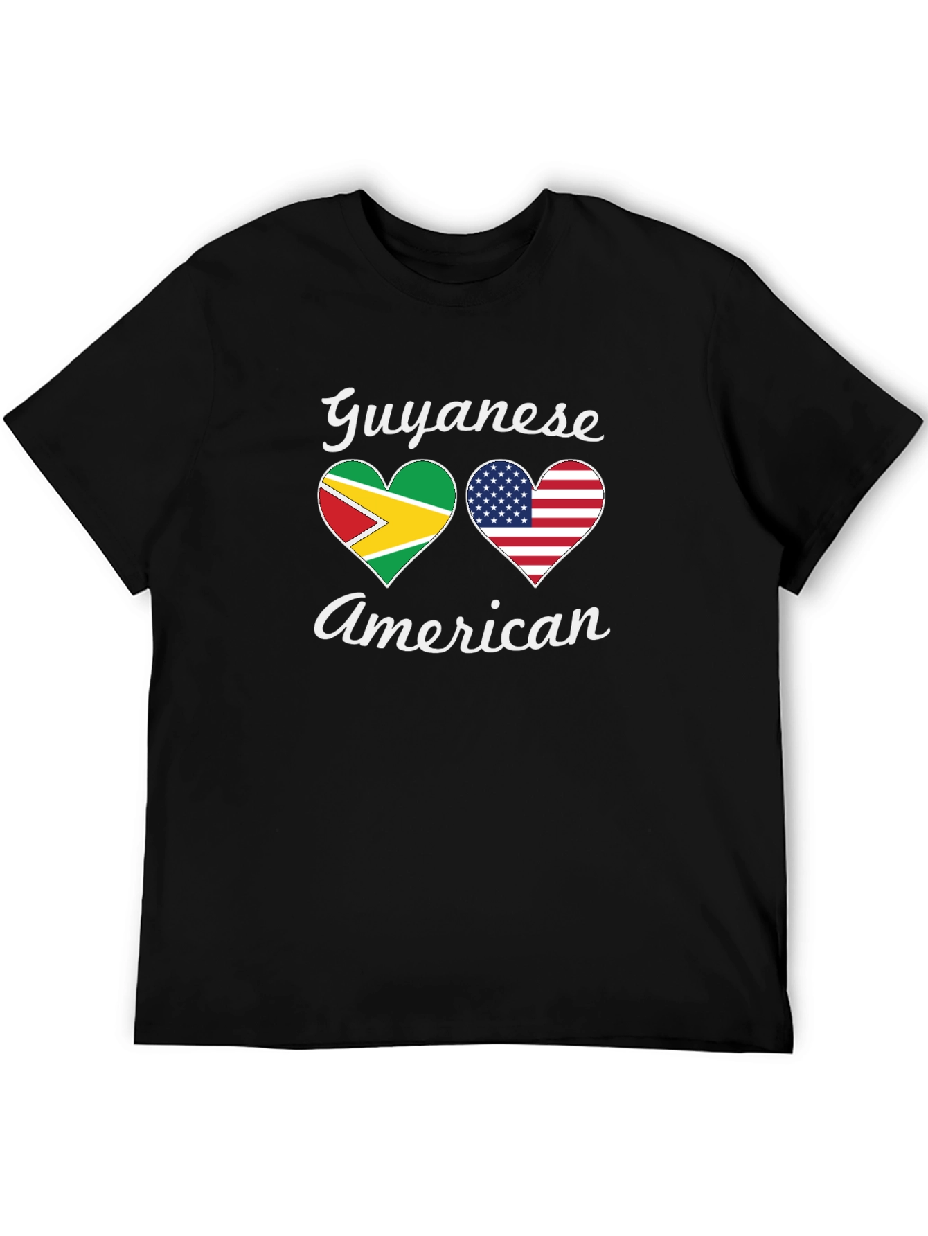 Guyanese American Pride T-Shirt
