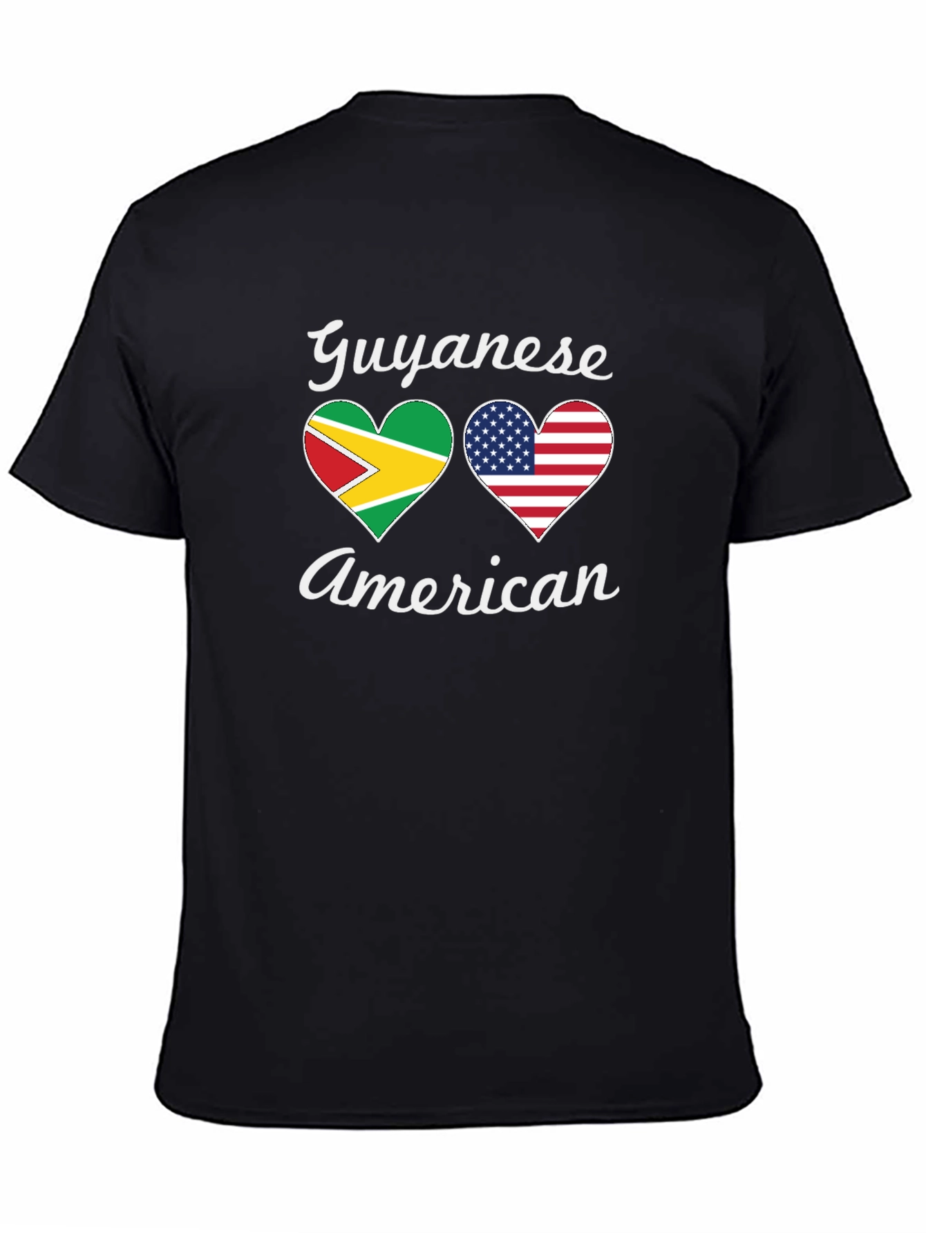 Guyanese American Pride T-Shirt