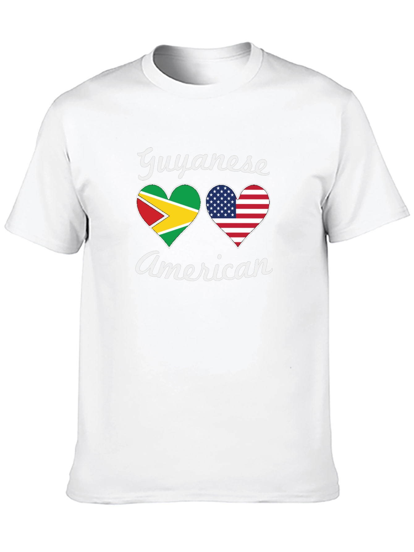 Guyanese American Pride T-Shirt