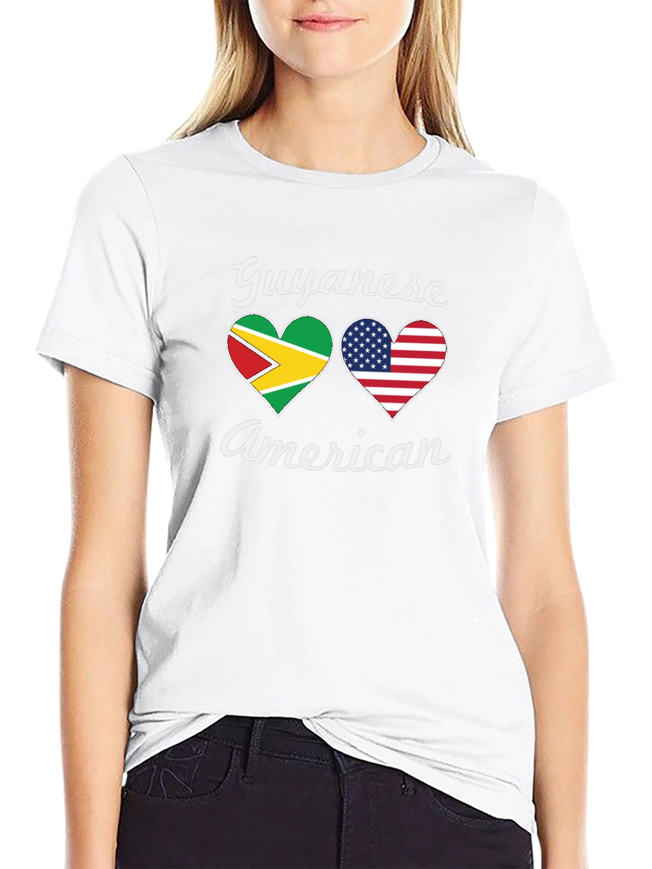 Guyanese American Pride T-Shirt