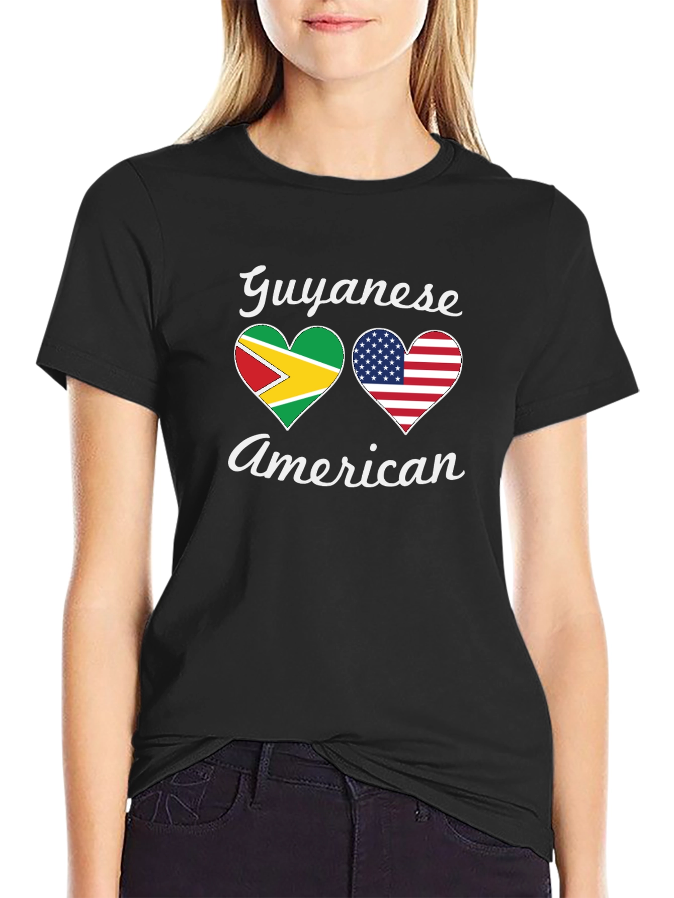 Guyanese American Pride T-Shirt