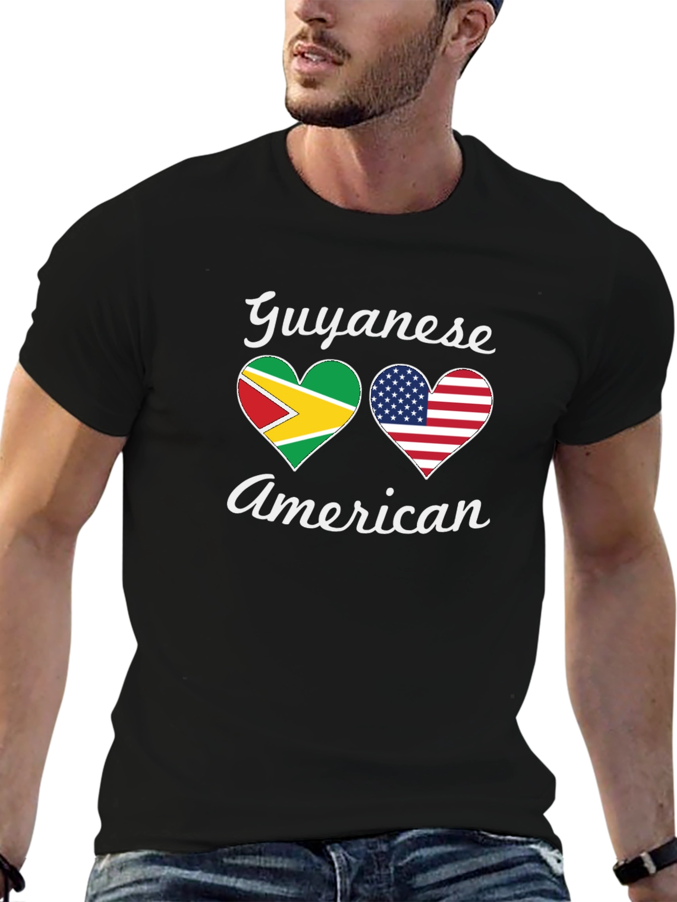 Guyanese American Pride T-Shirt