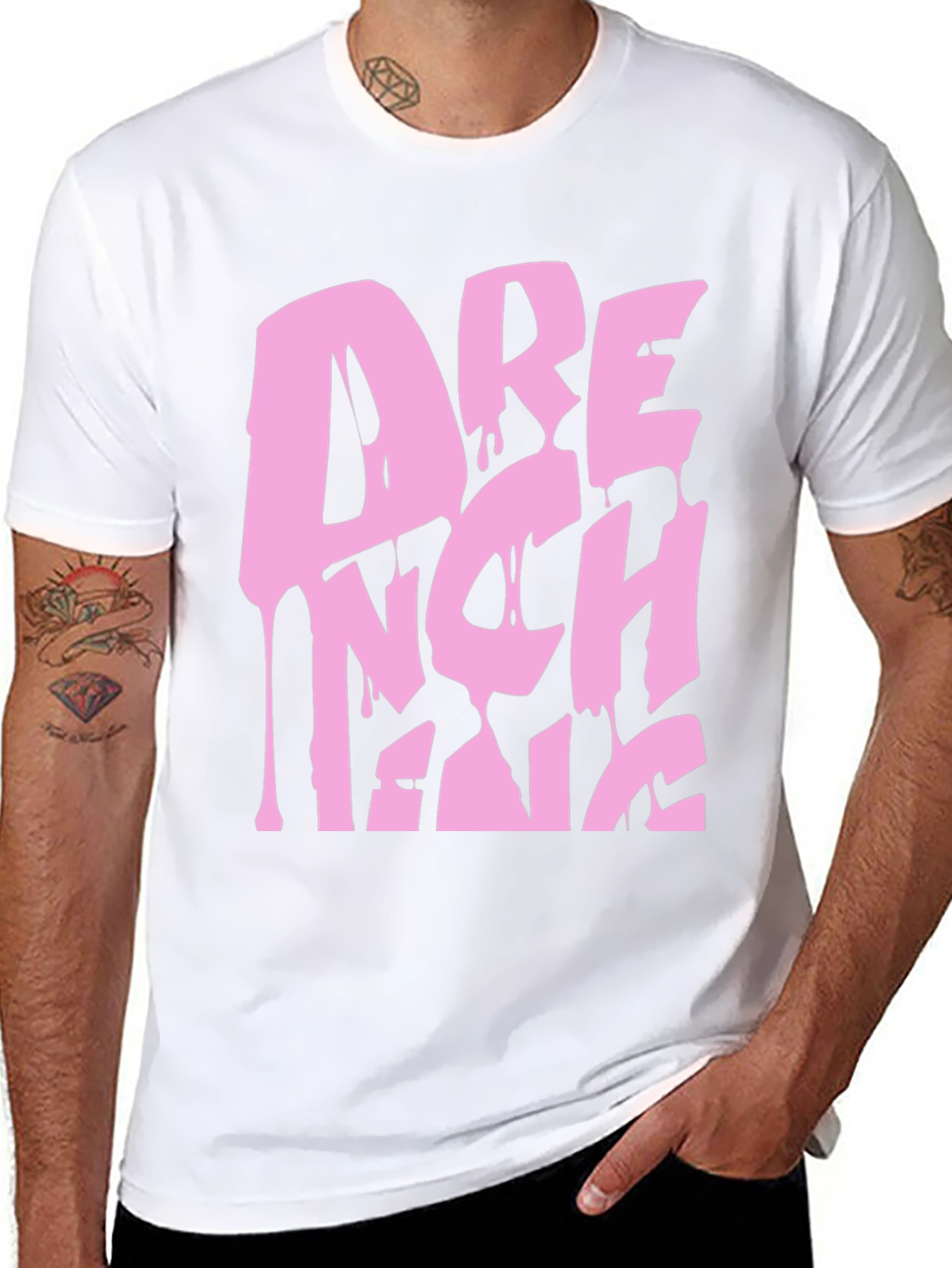 Bold Graphic Tee - Dare Inch Flex