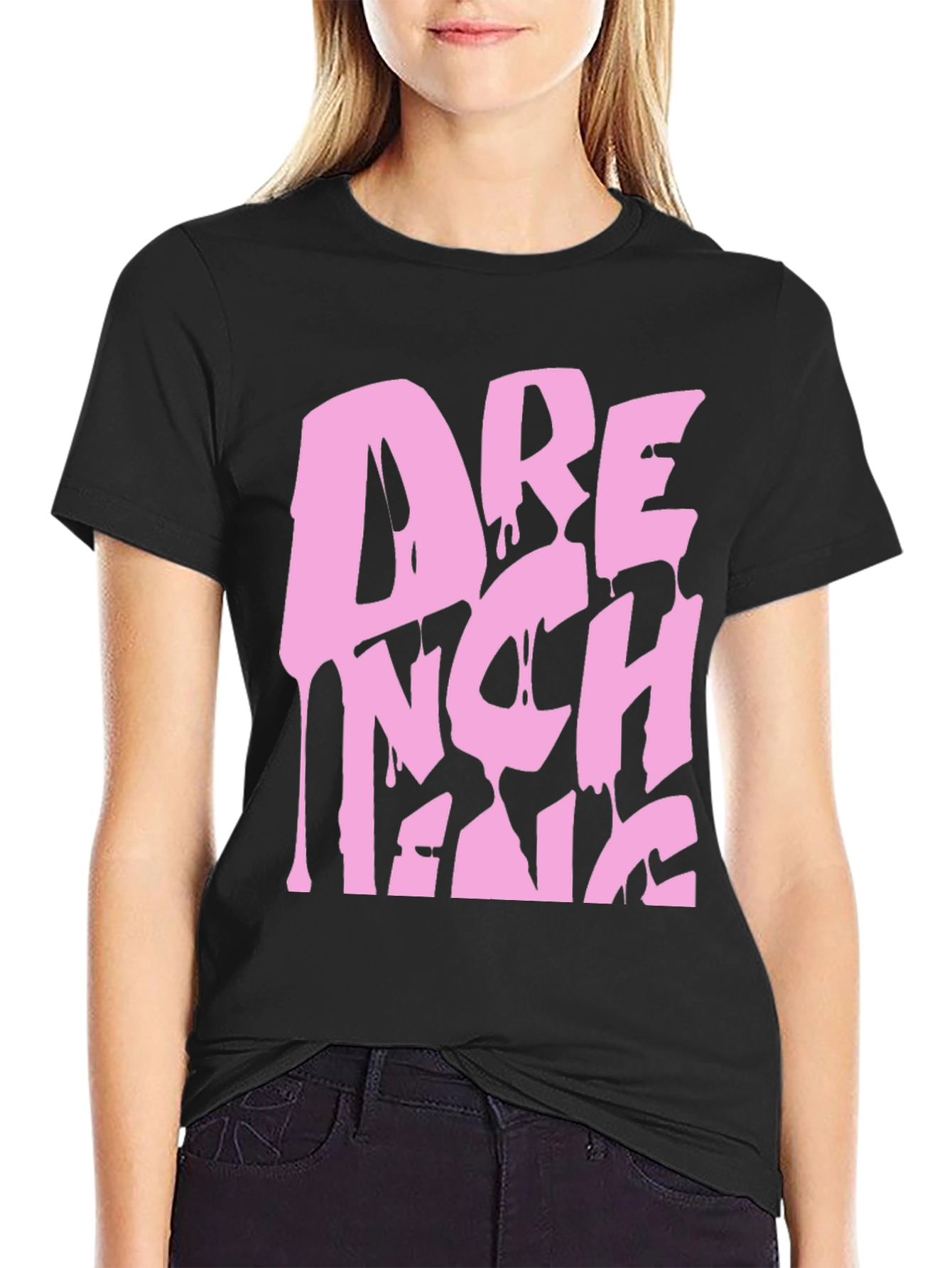 Bold Graphic Tee - Dare Inch Flex