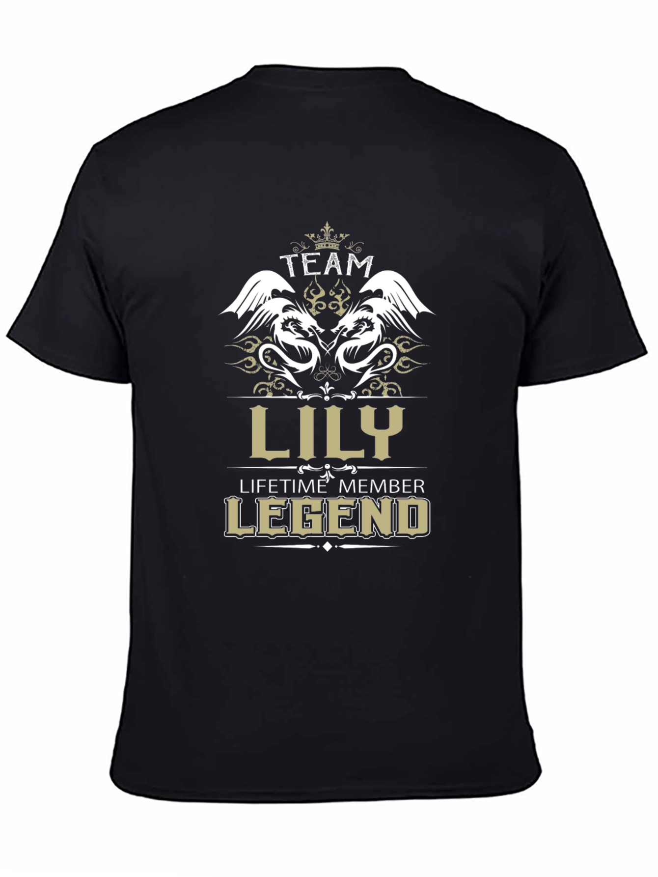 Team Lily Legend Graphic T-Shirt