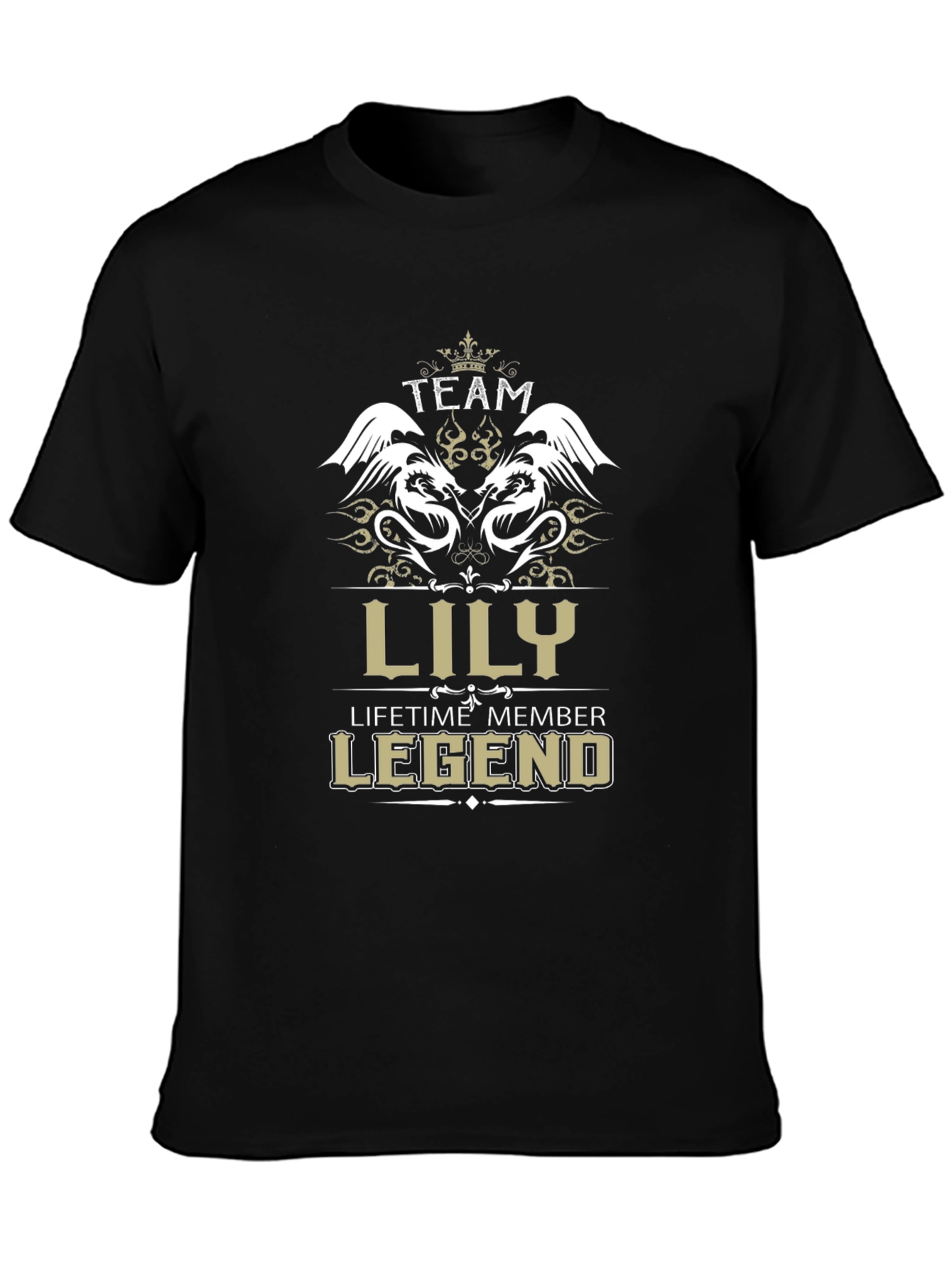 Team Lily Legend Graphic T-Shirt