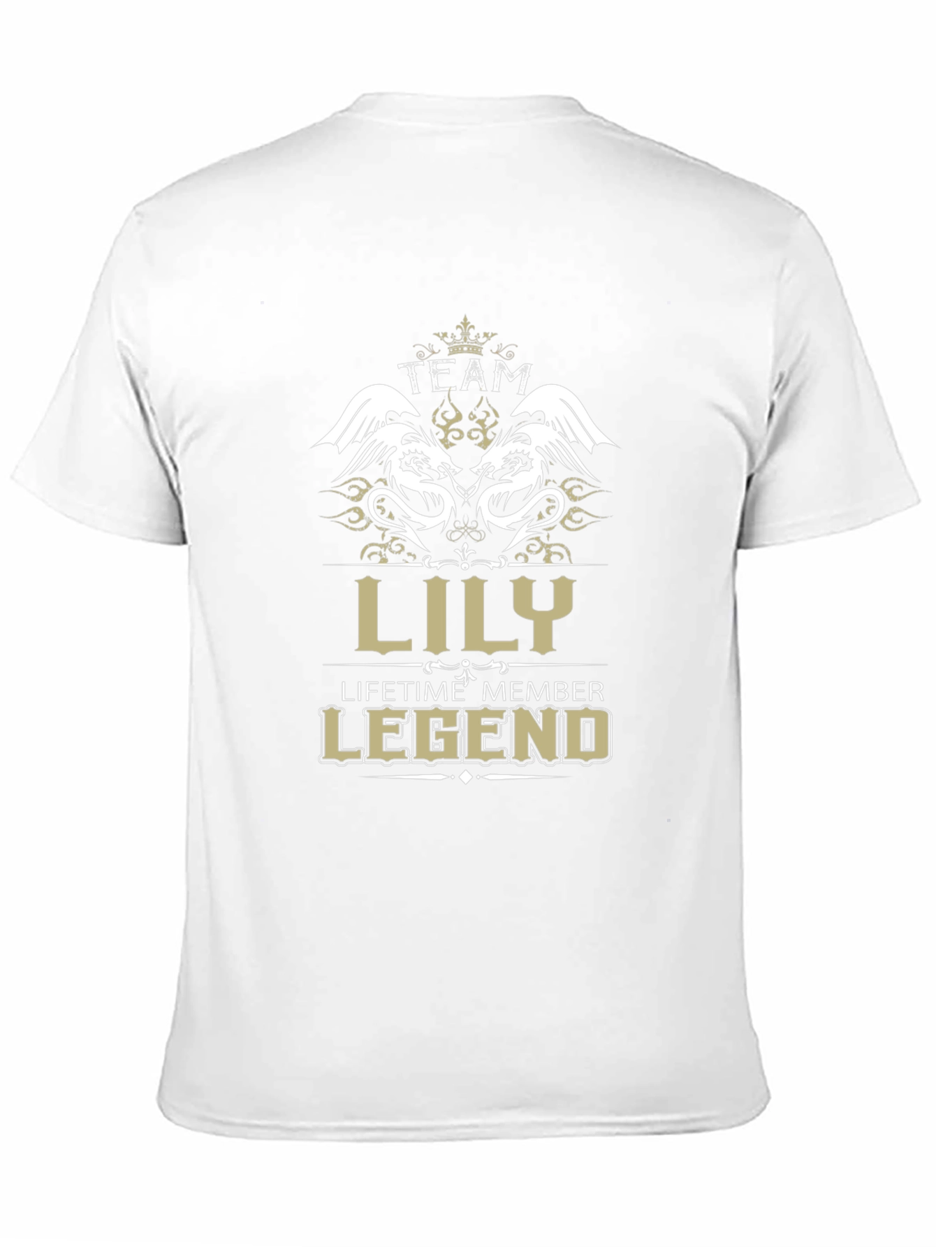 Team Lily Legend Graphic T-Shirt