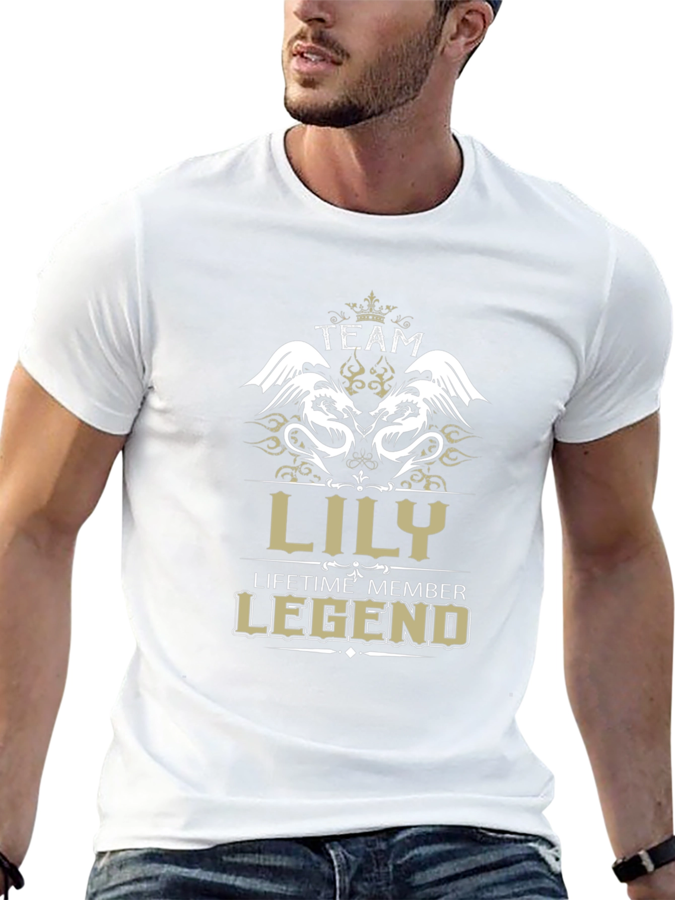 Team Lily Legend Graphic T-Shirt