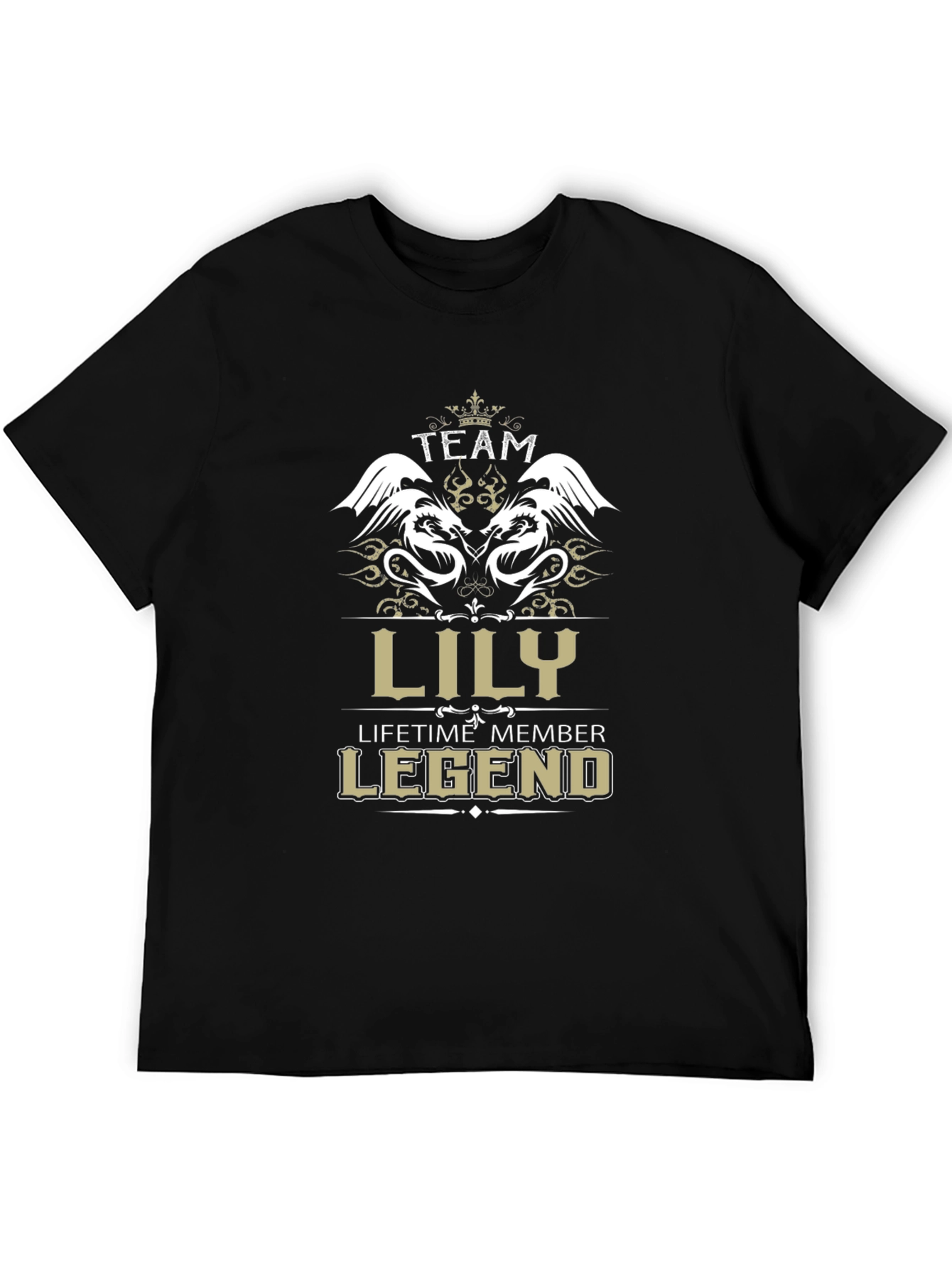 Team Lily Legend Graphic T-Shirt