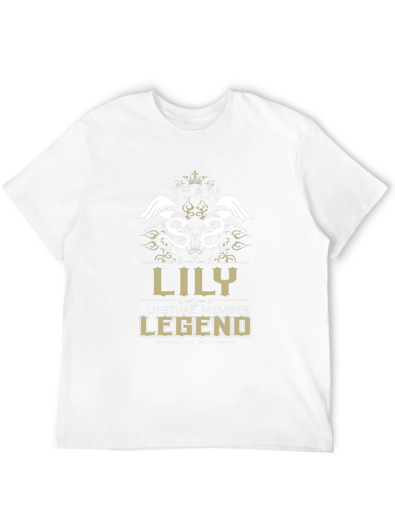 Team Lily Legend Graphic T-Shirt