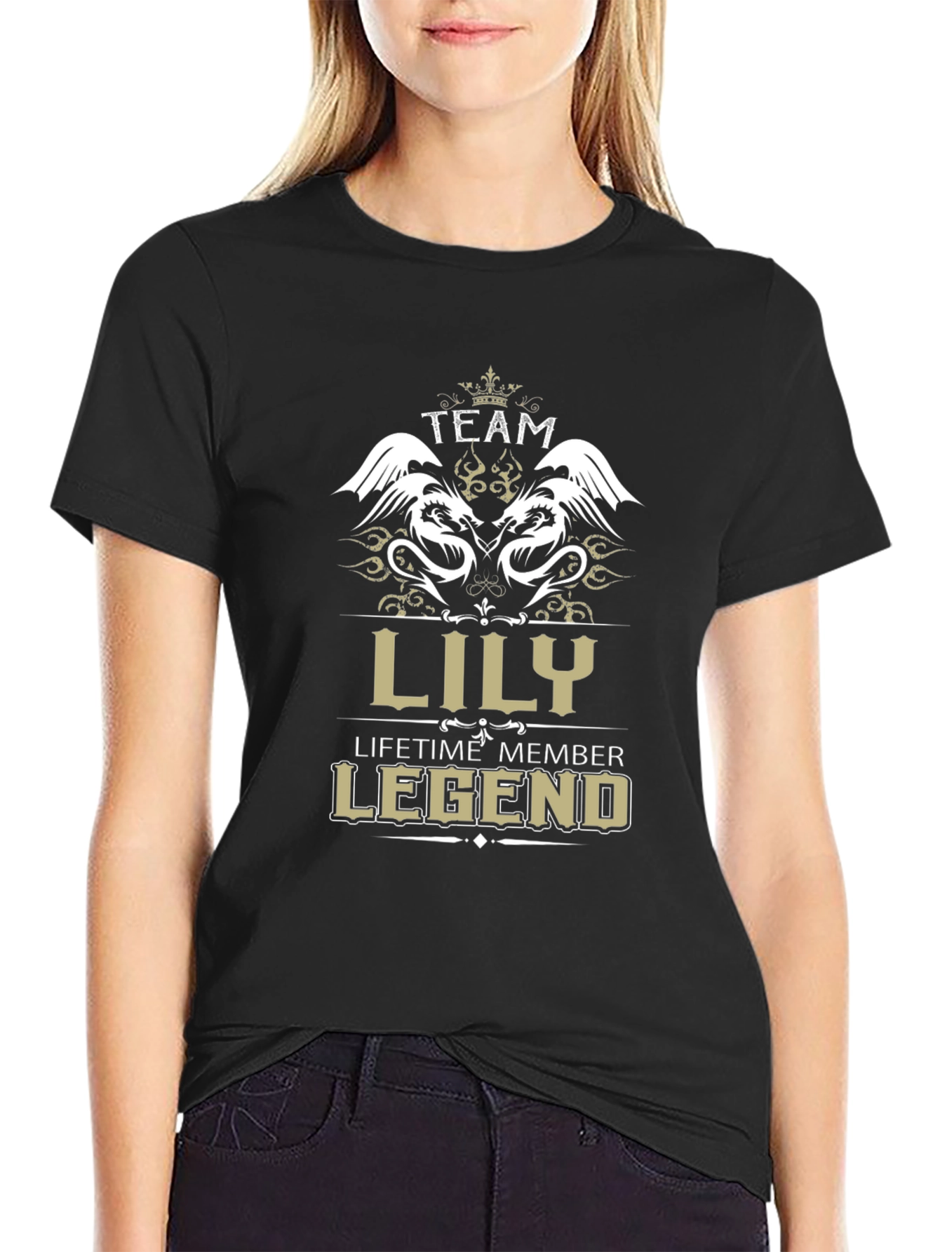 Team Lily Legend Graphic T-Shirt