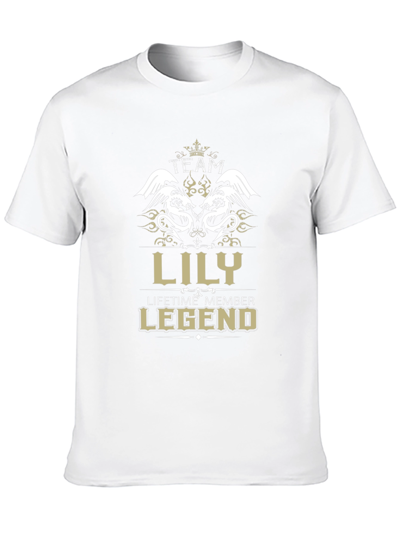 Team Lily Legend Graphic T-Shirt