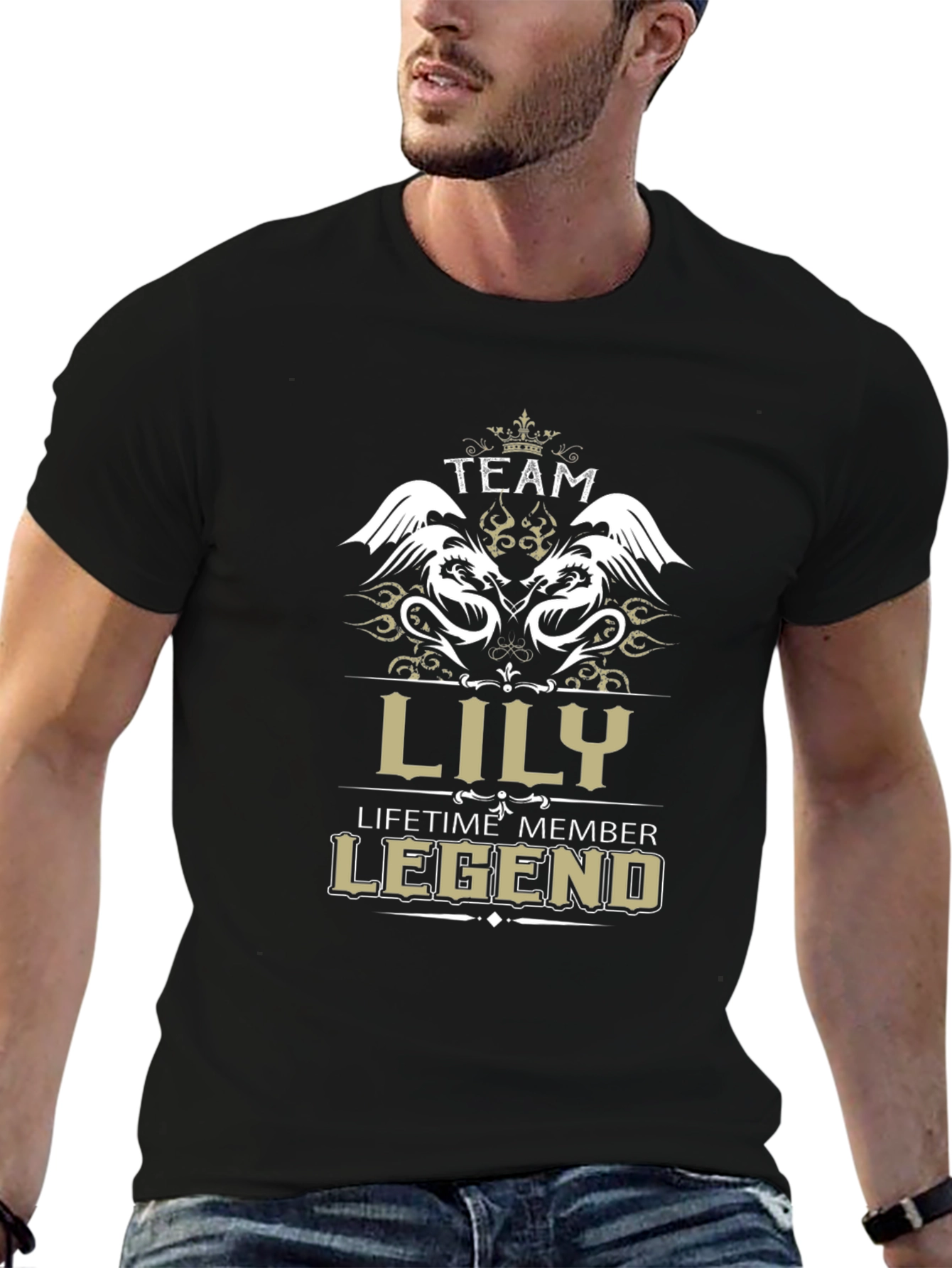 Team Lily Legend Graphic T-Shirt