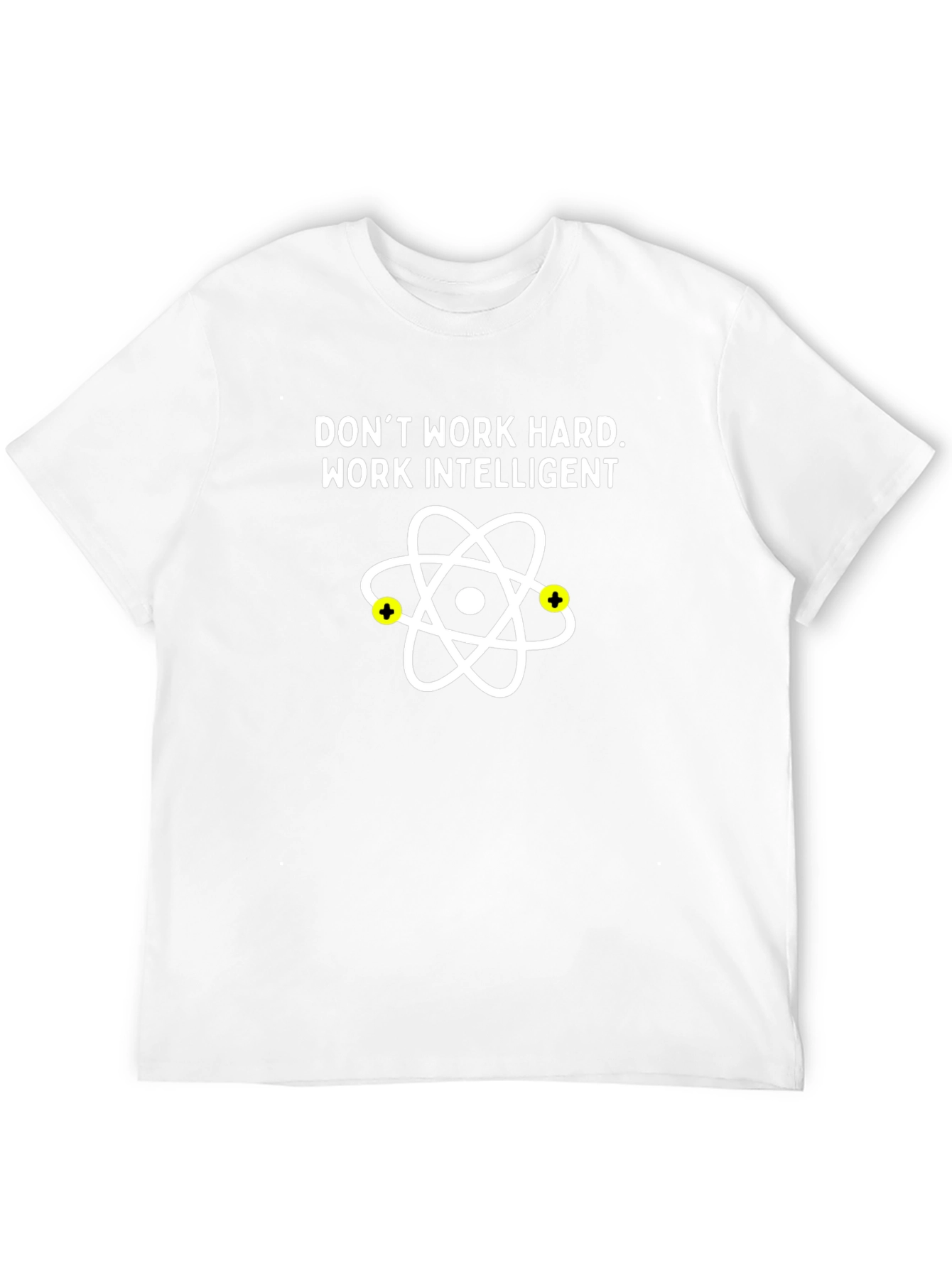 Work Intelligent Black T-Shirt