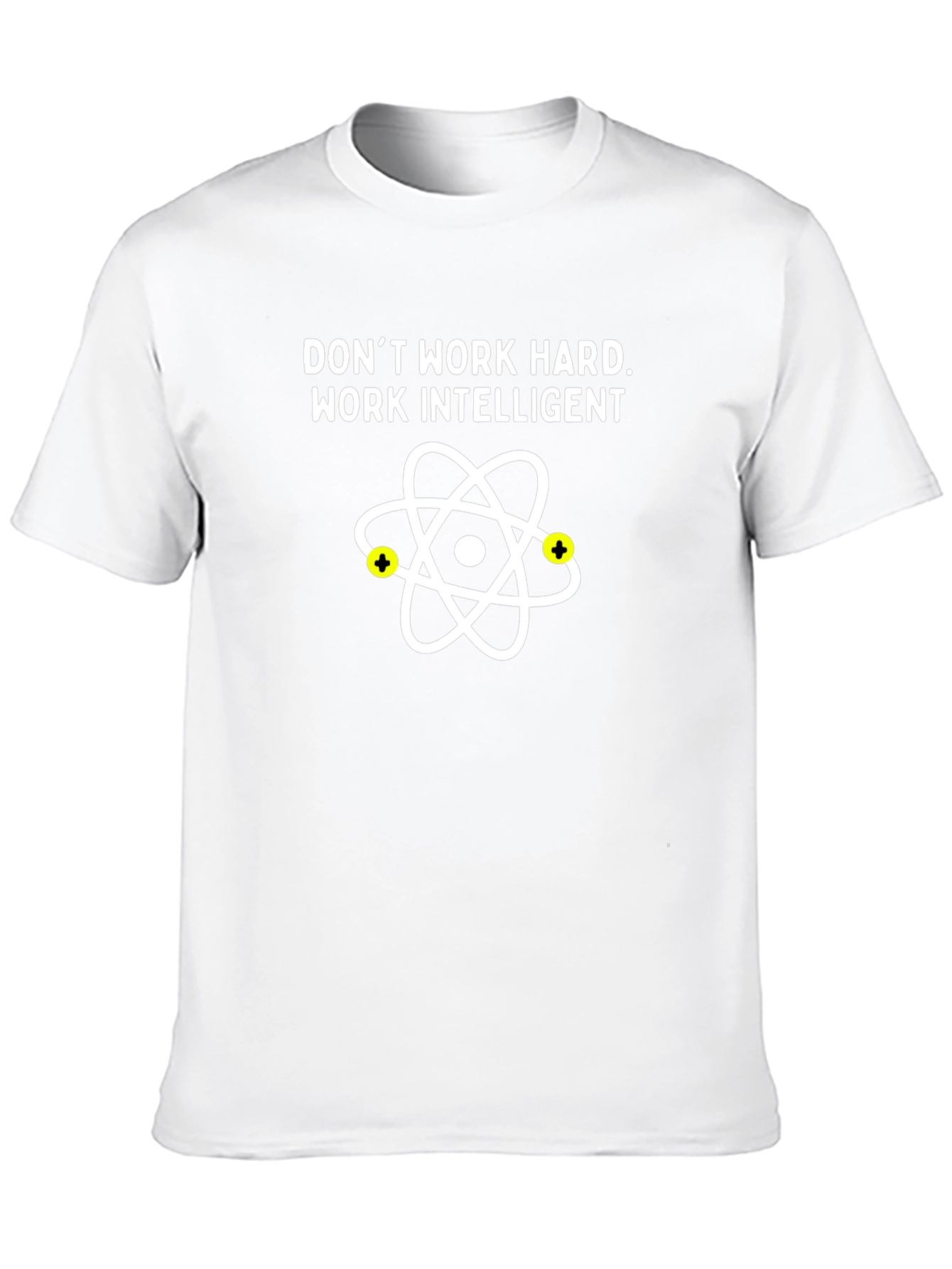 Work Intelligent Black T-Shirt