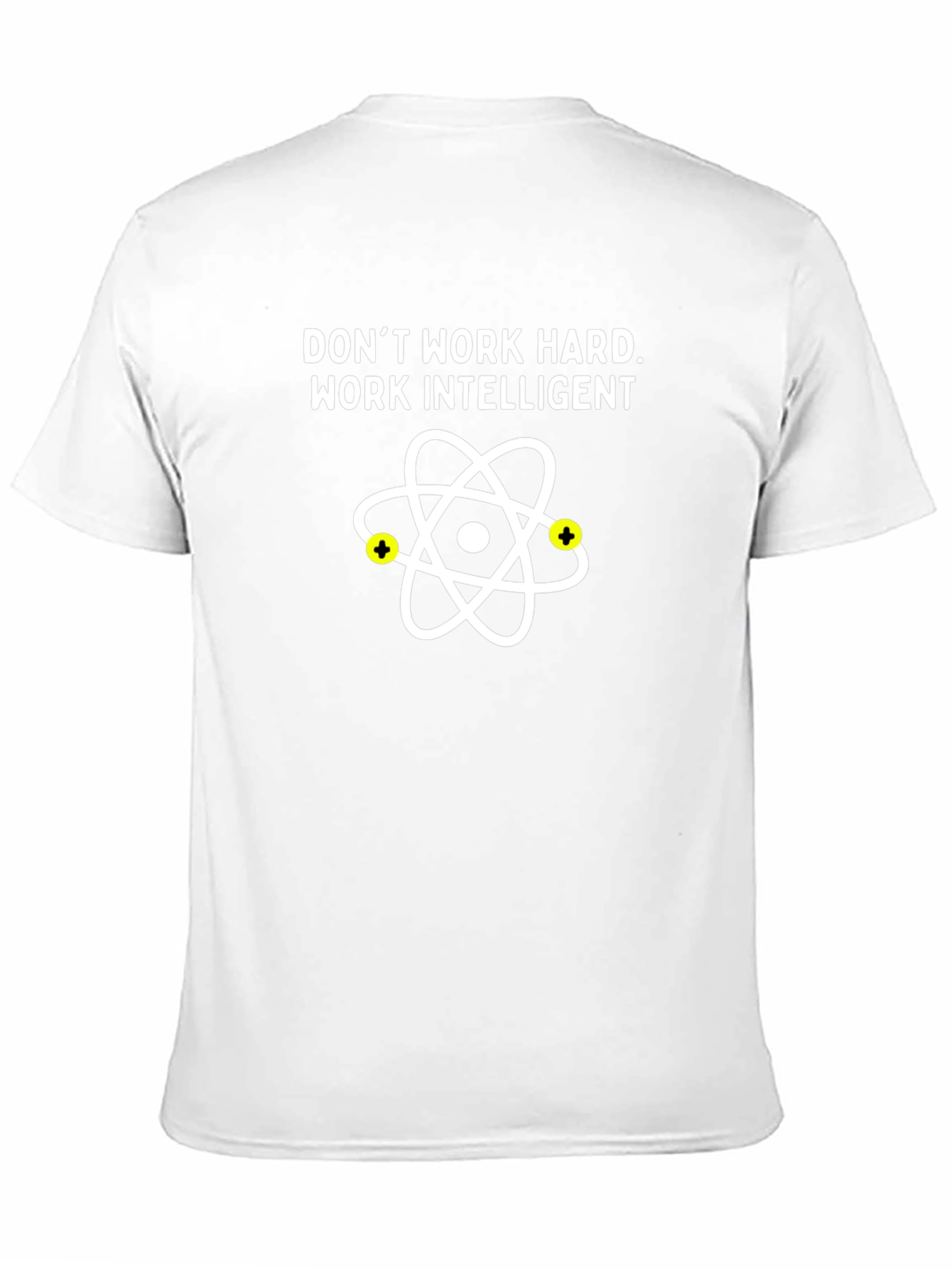 Work Intelligent Black T-Shirt