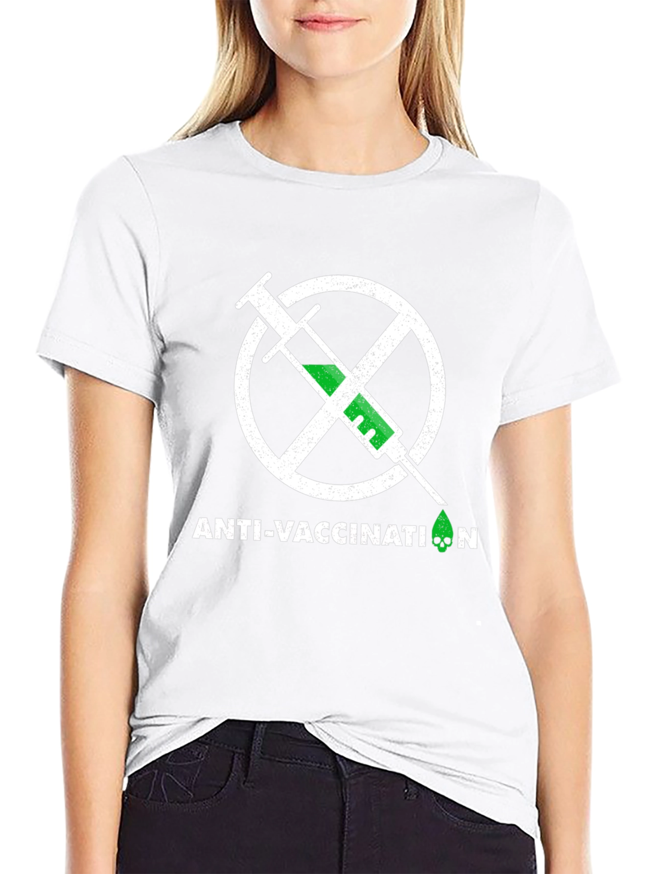 Anti-Vaccination Graphic Tee