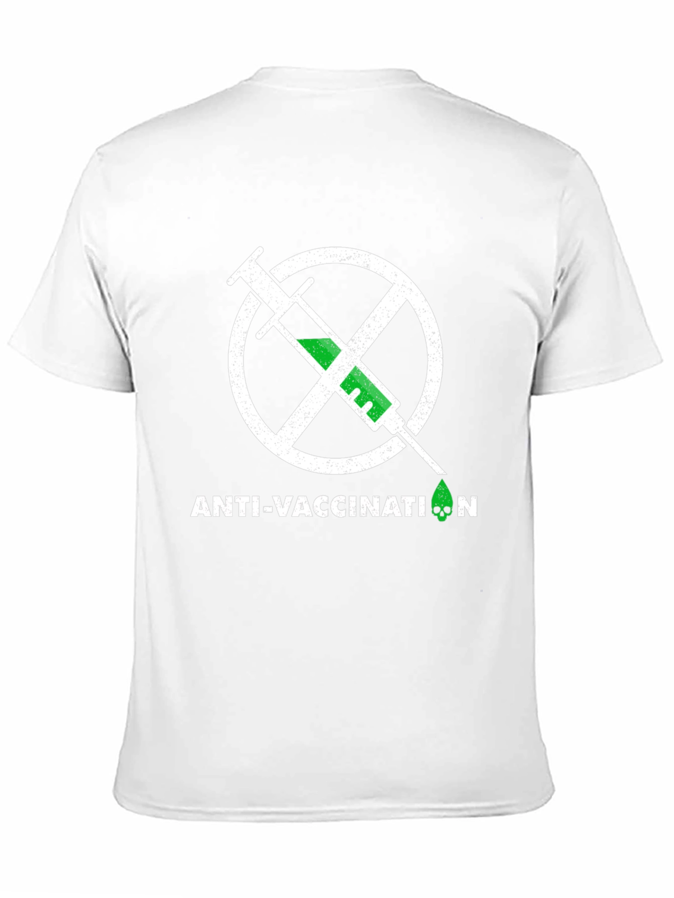 Anti-Vaccination Graphic Tee