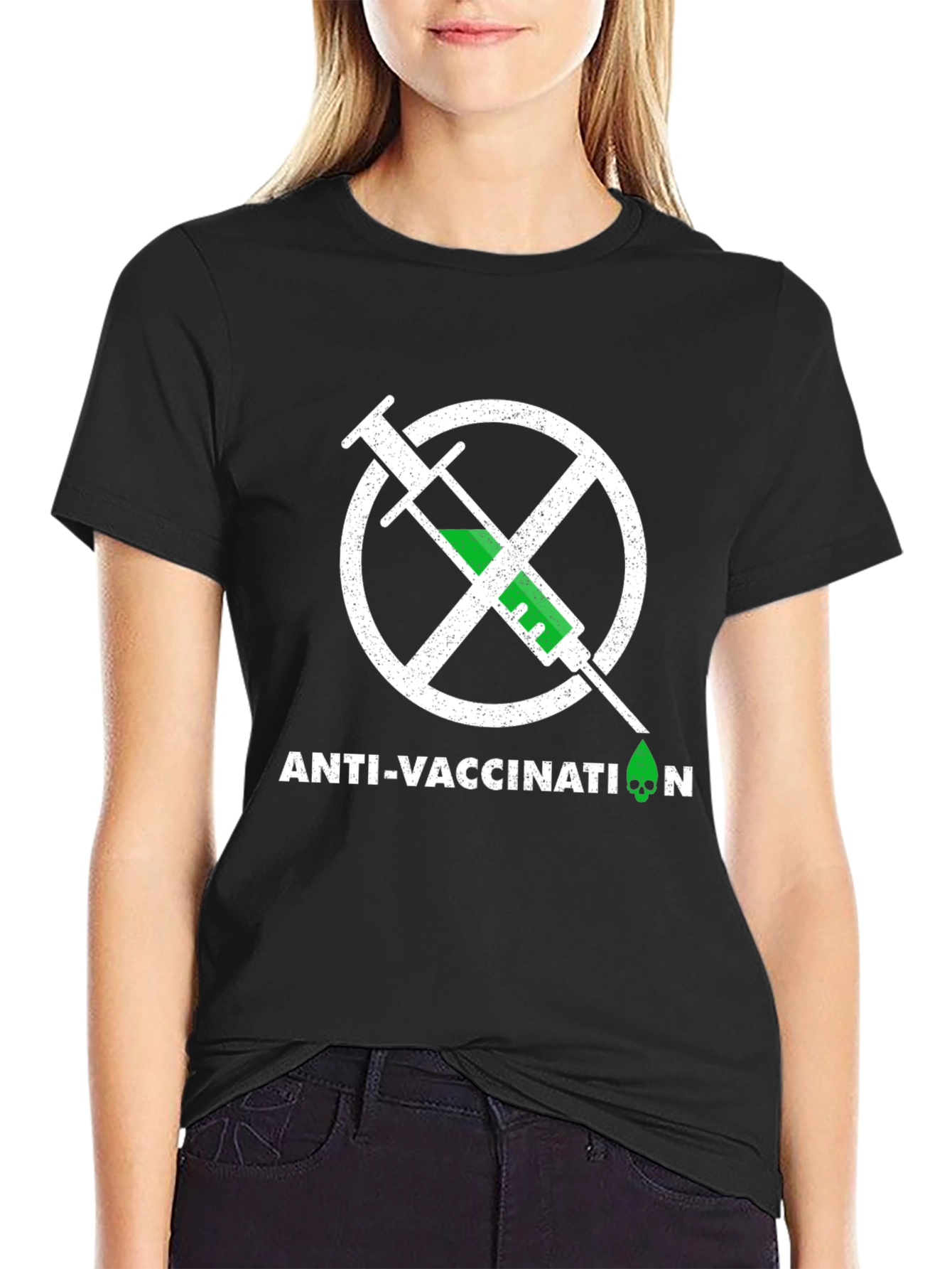 Anti-Vaccination Graphic Tee
