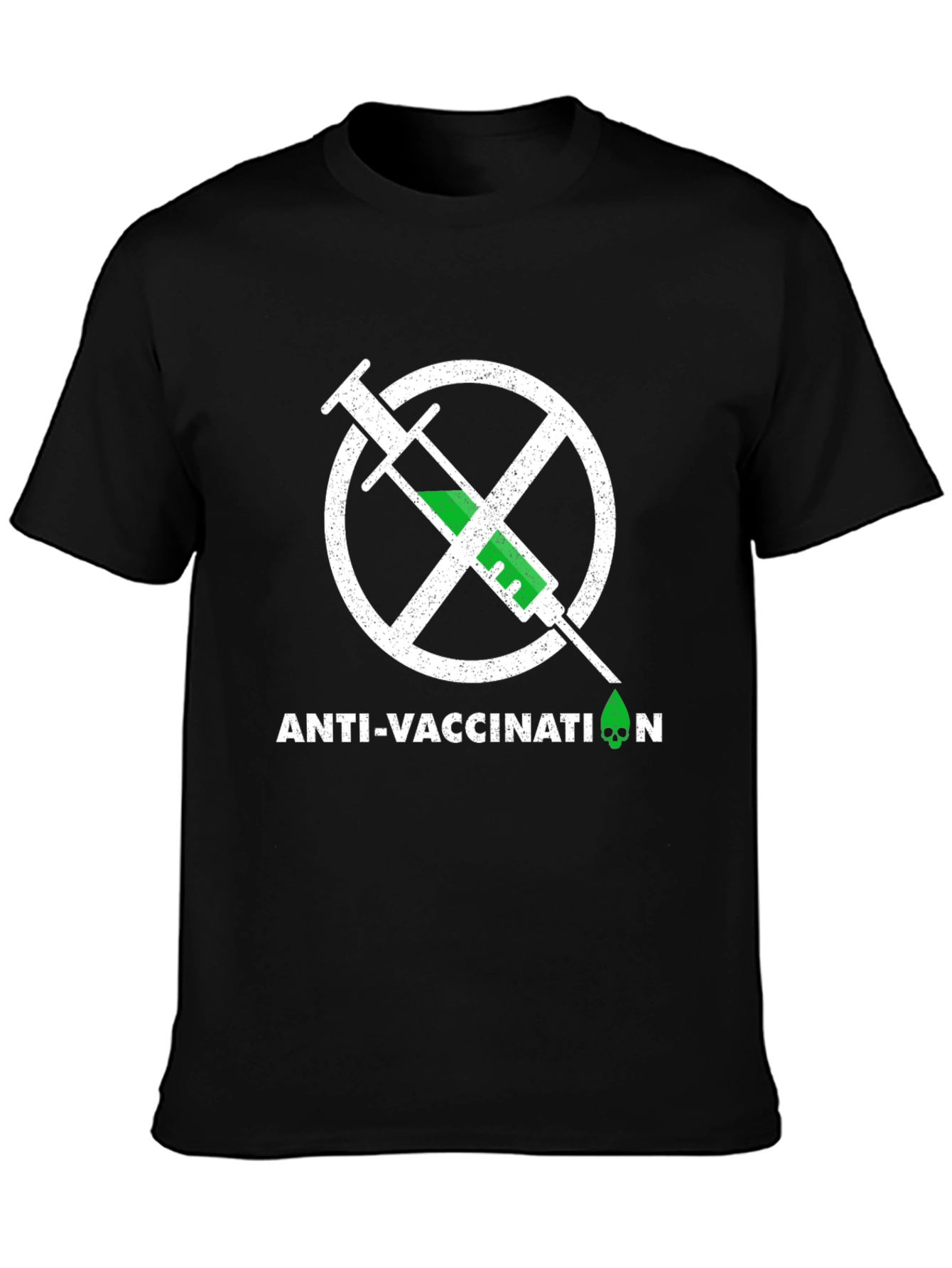 Anti-Vaccination Graphic Tee