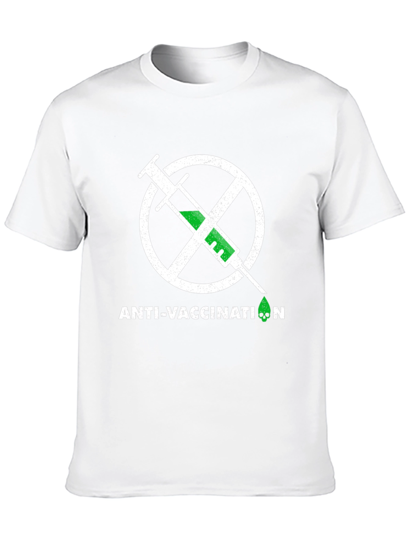Anti-Vaccination Graphic Tee