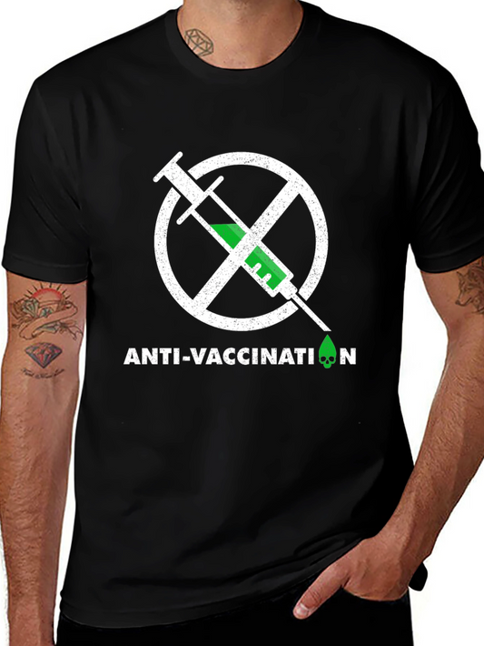 Anti-Vaccination Graphic Tee