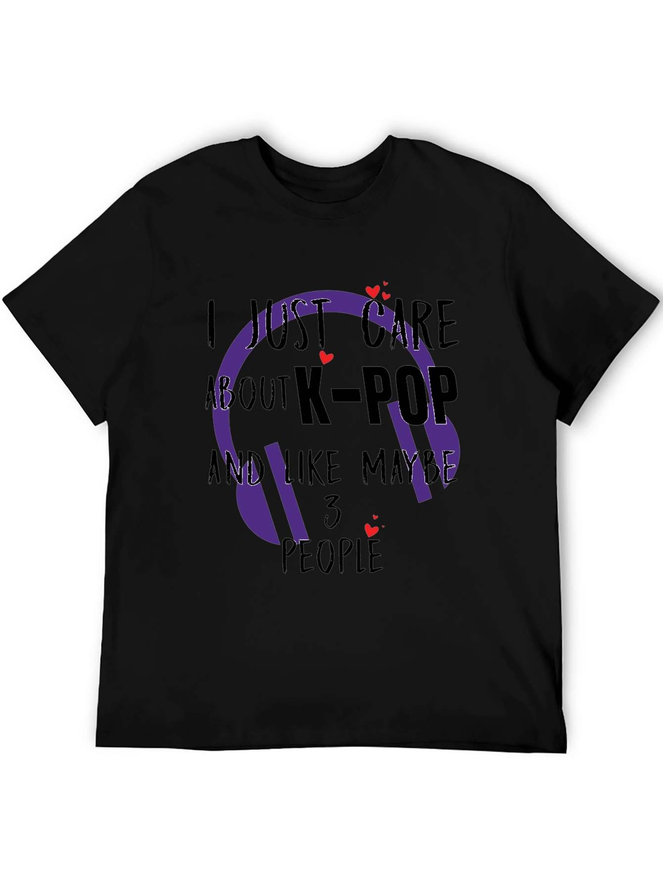 I Just Care About K-Pop T-Shirt