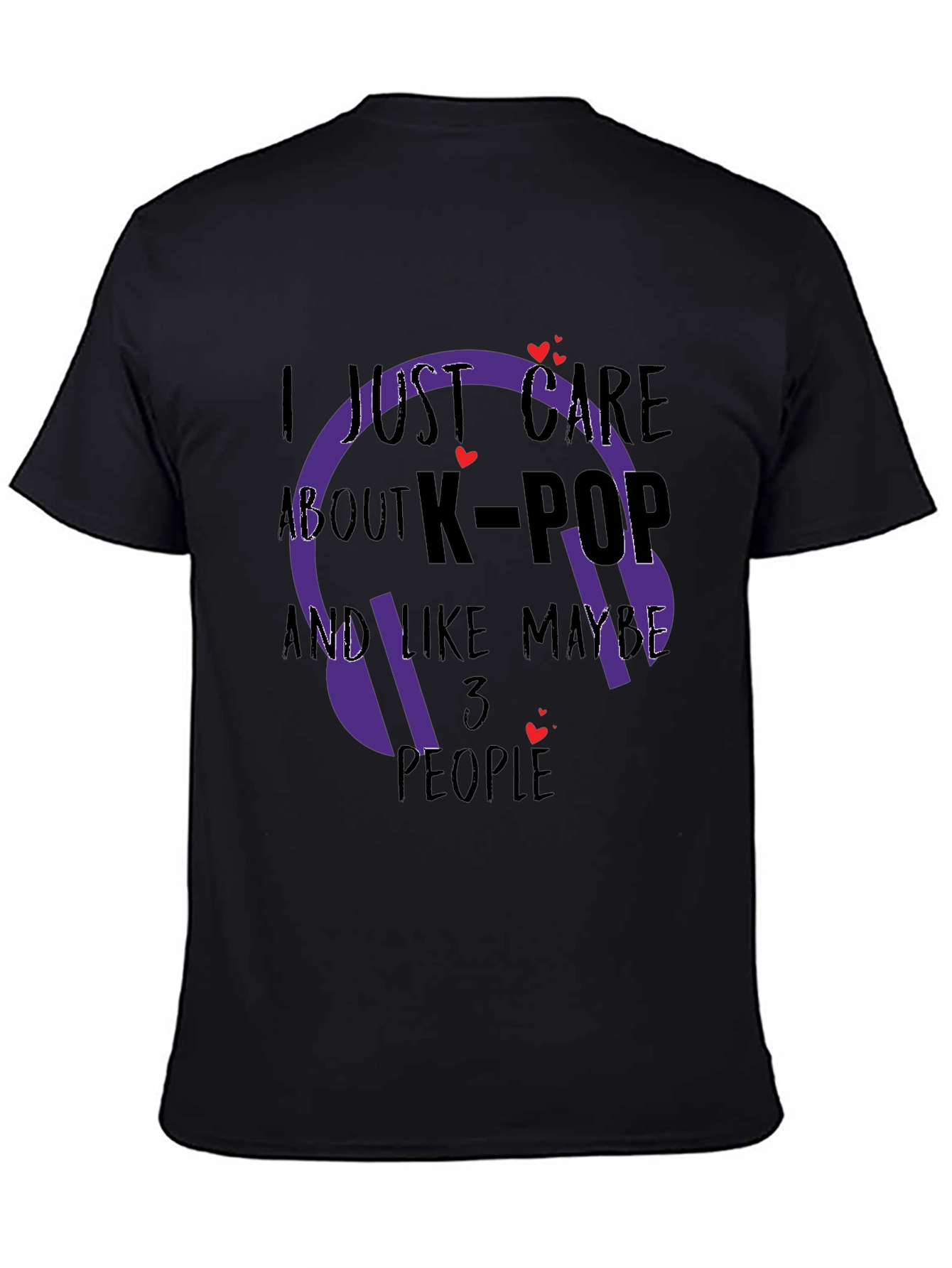 I Just Care About K-Pop T-Shirt