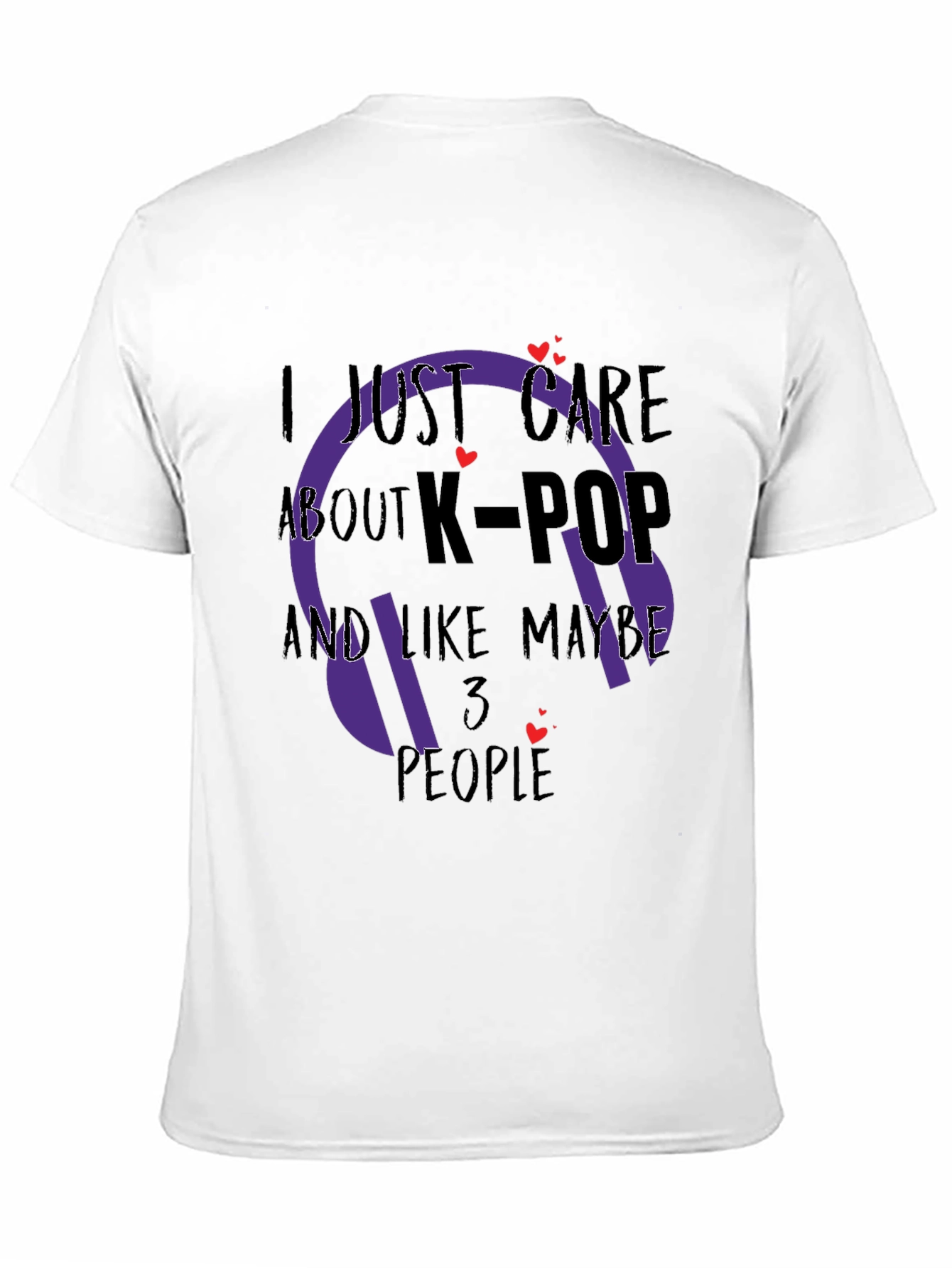 I Just Care About K-Pop T-Shirt