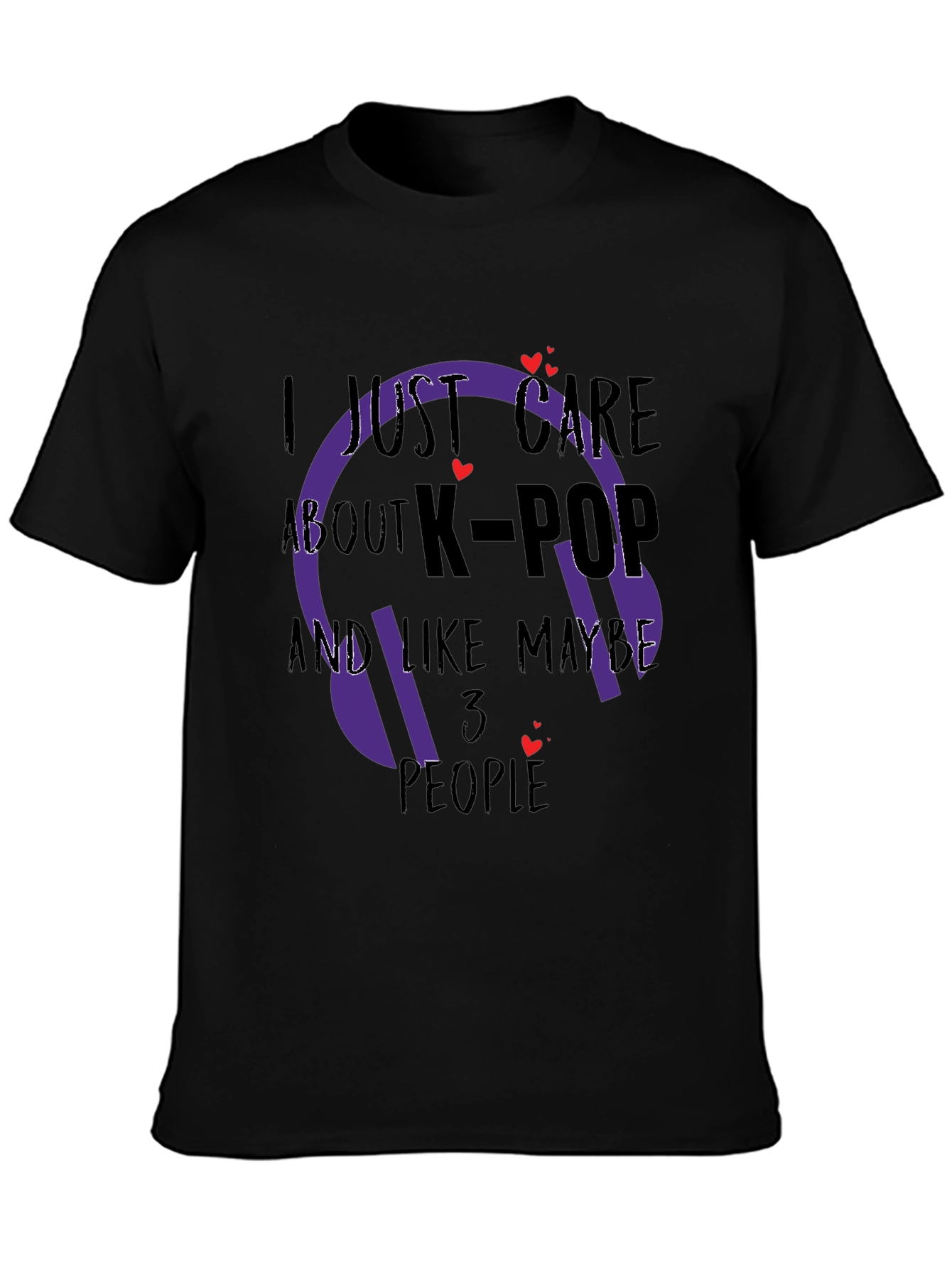 I Just Care About K-Pop T-Shirt