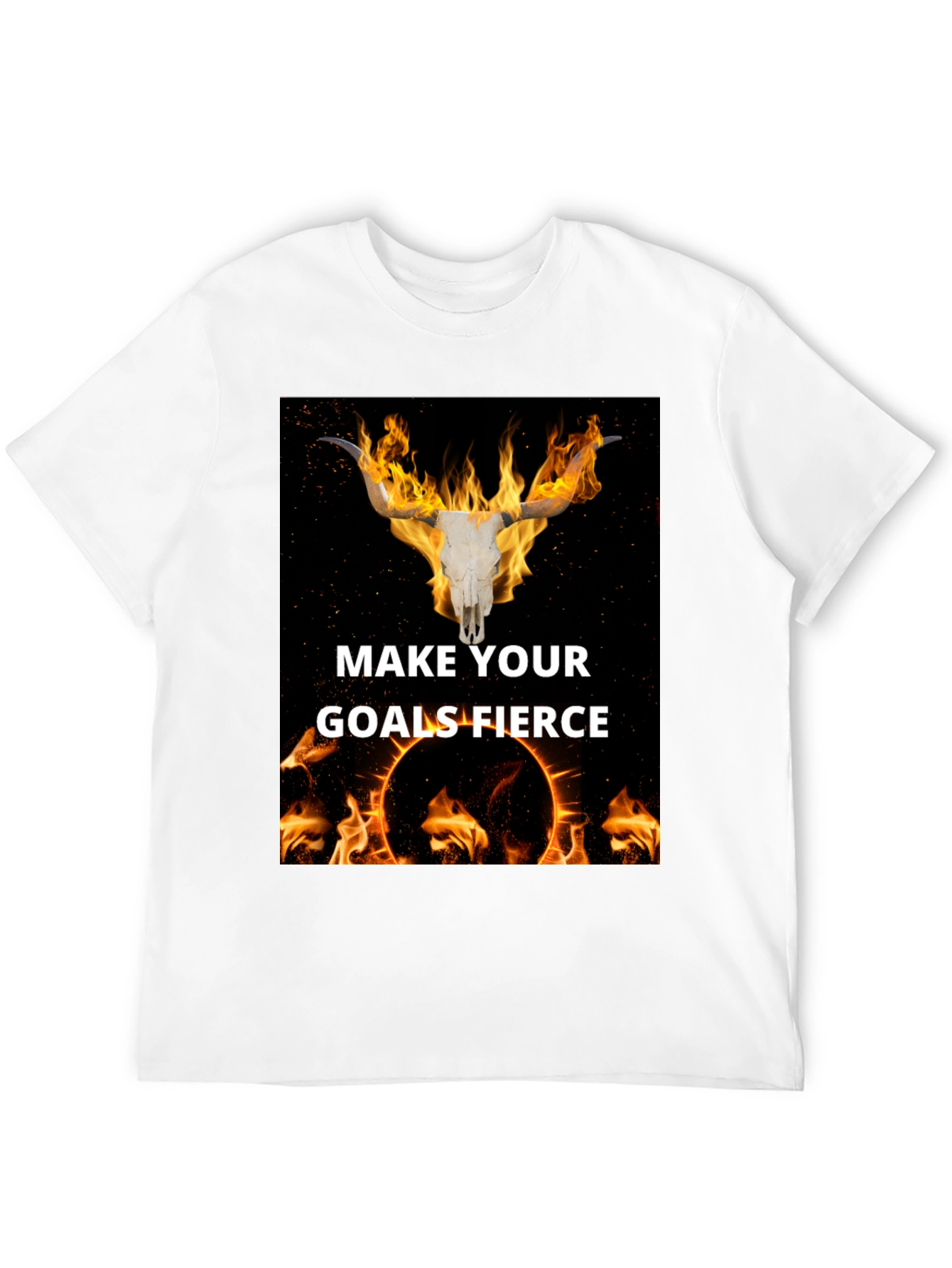 Fierce Goals Graphic Tee