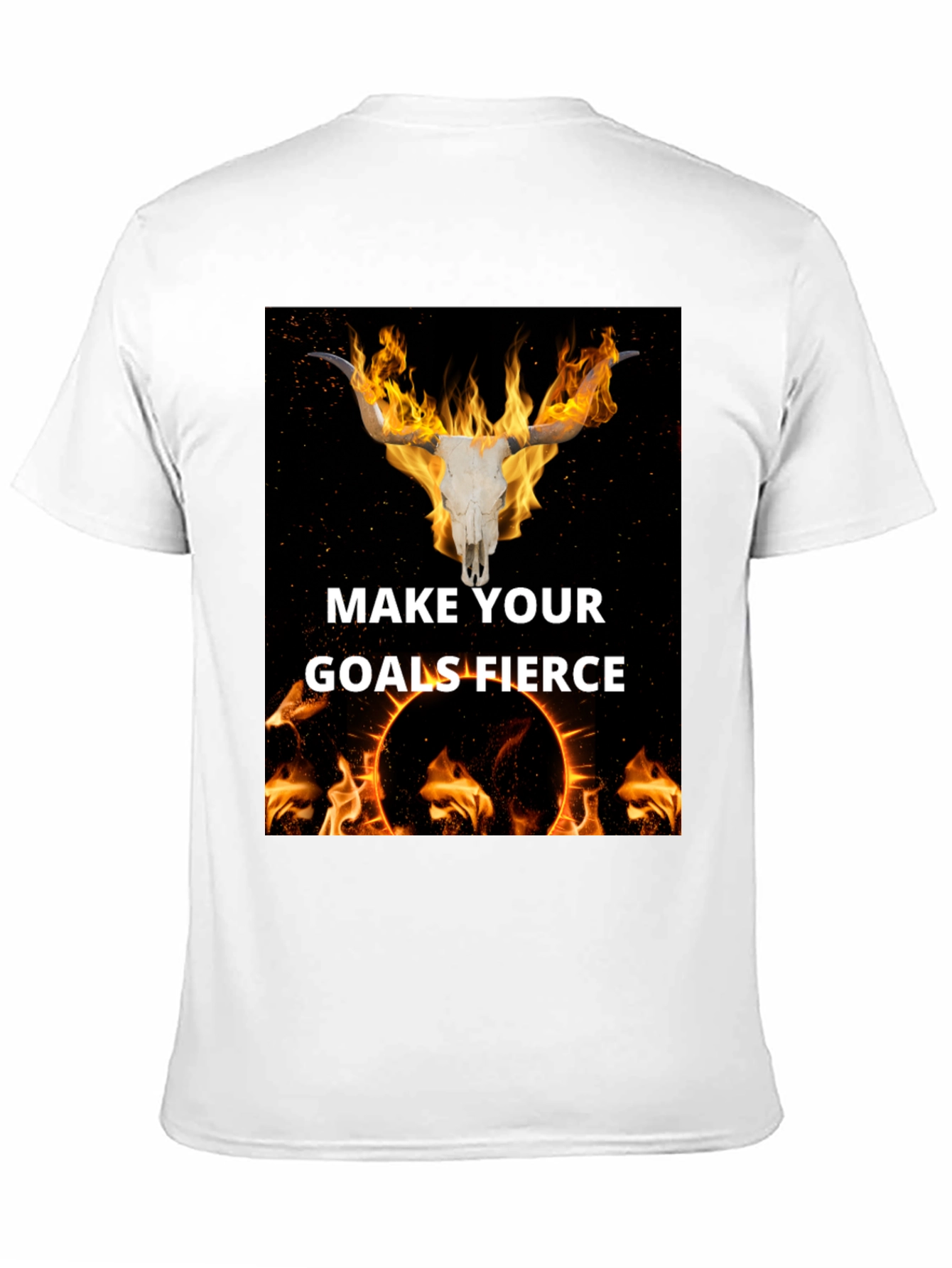 Fierce Goals Graphic Tee