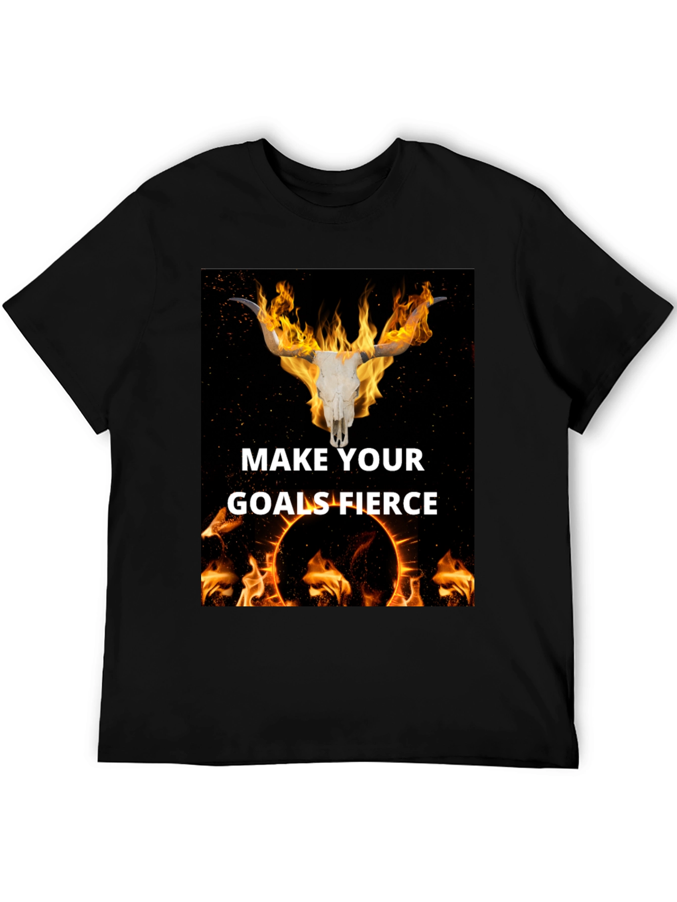 Fierce Goals Graphic Tee