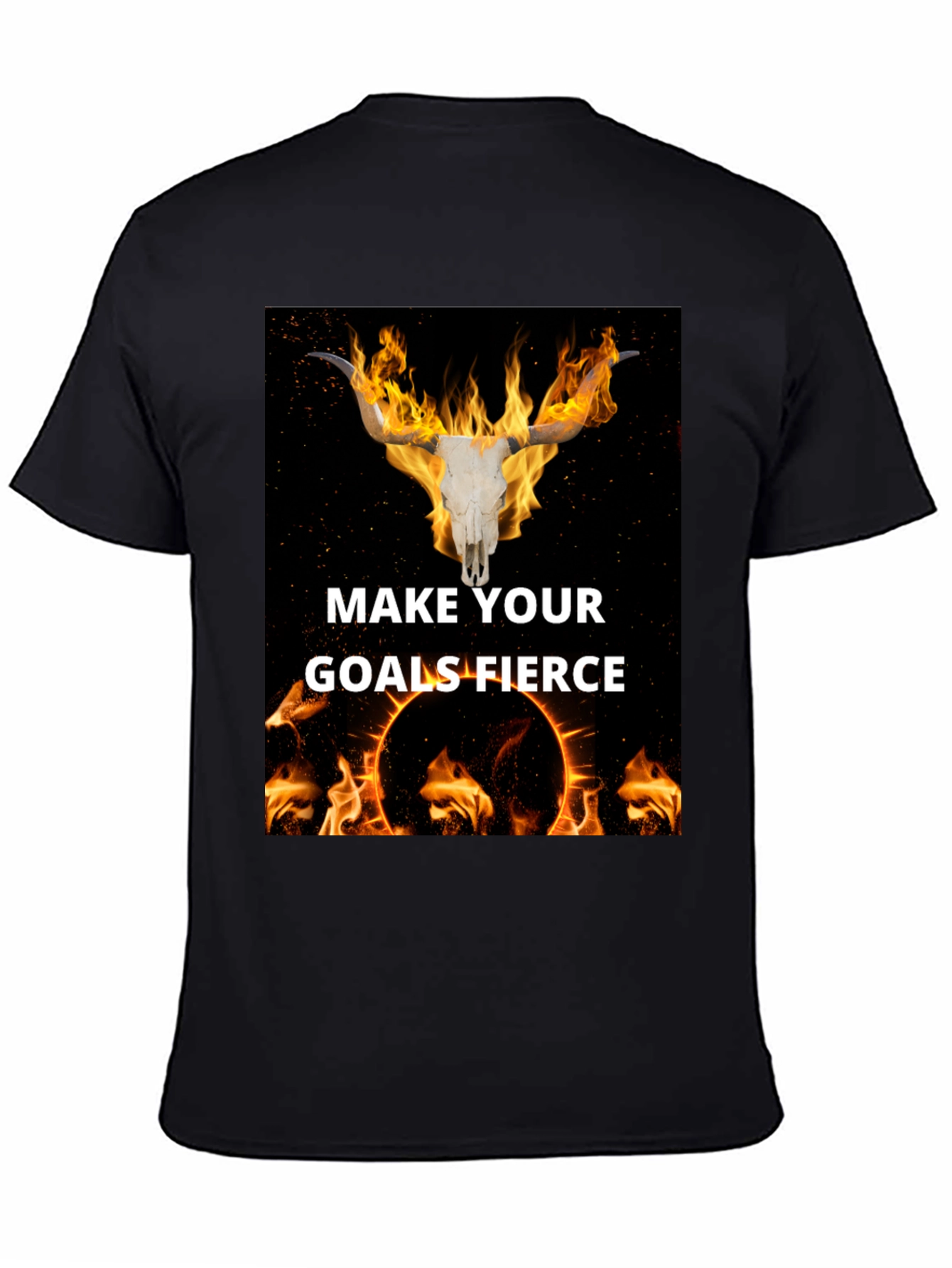 Fierce Goals Graphic Tee